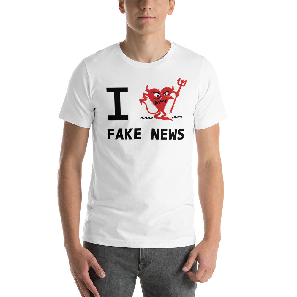 Fake News Unisex t-shirt