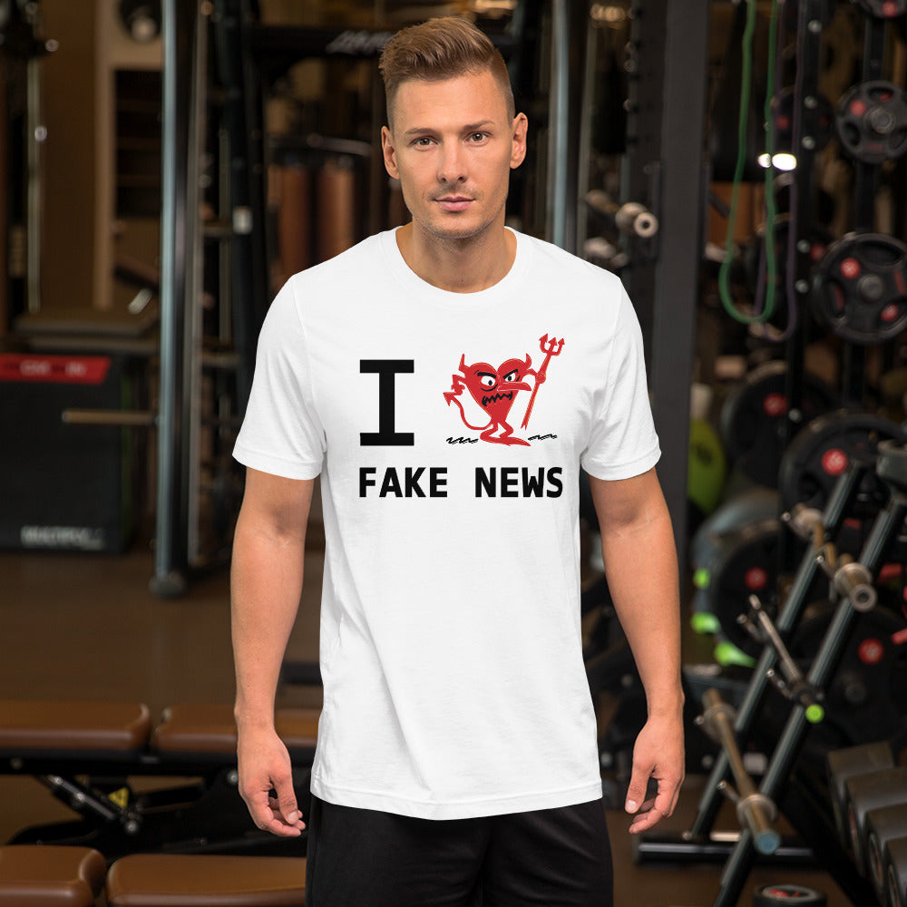 Fake News Unisex t-shirt