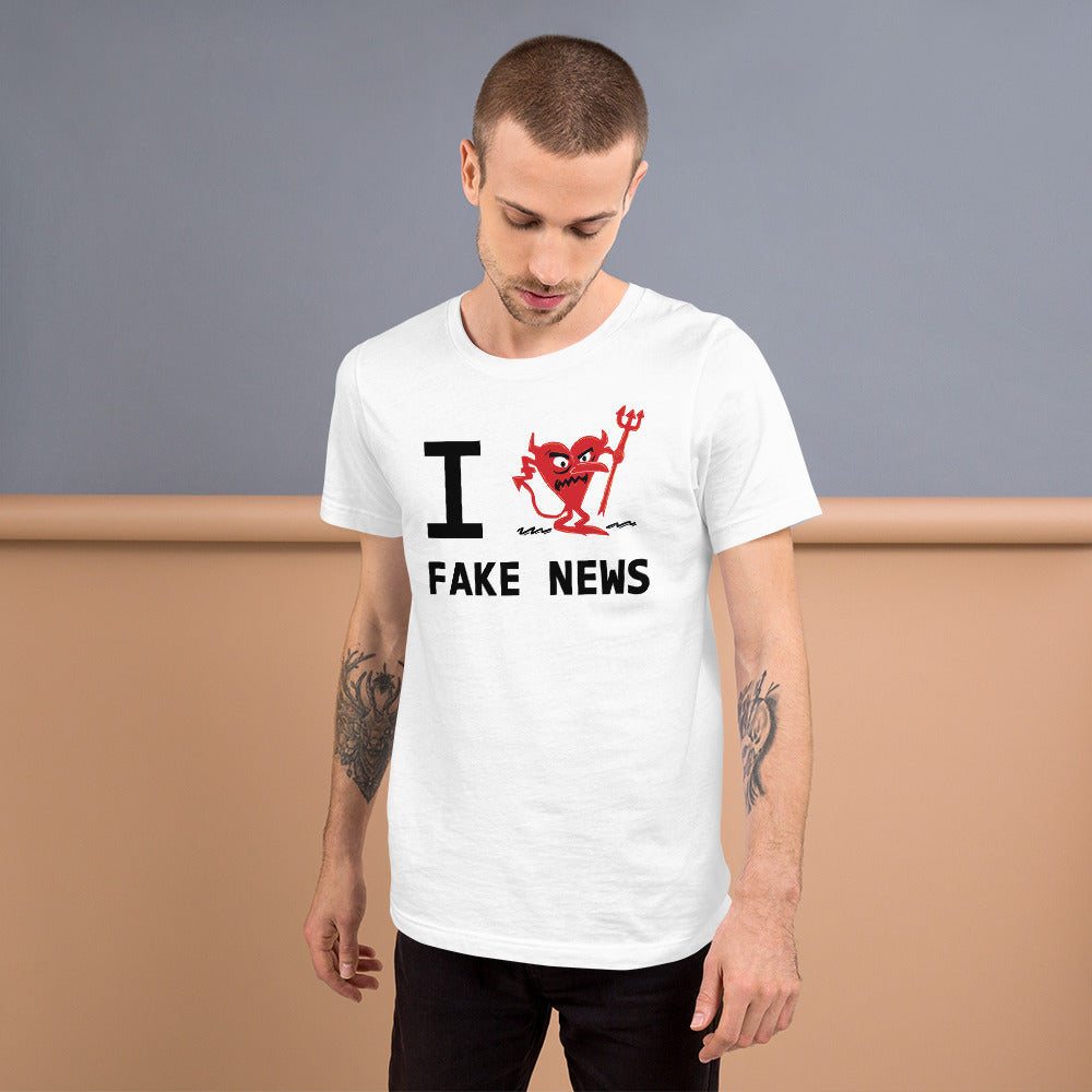 Fake News Unisex t-shirt