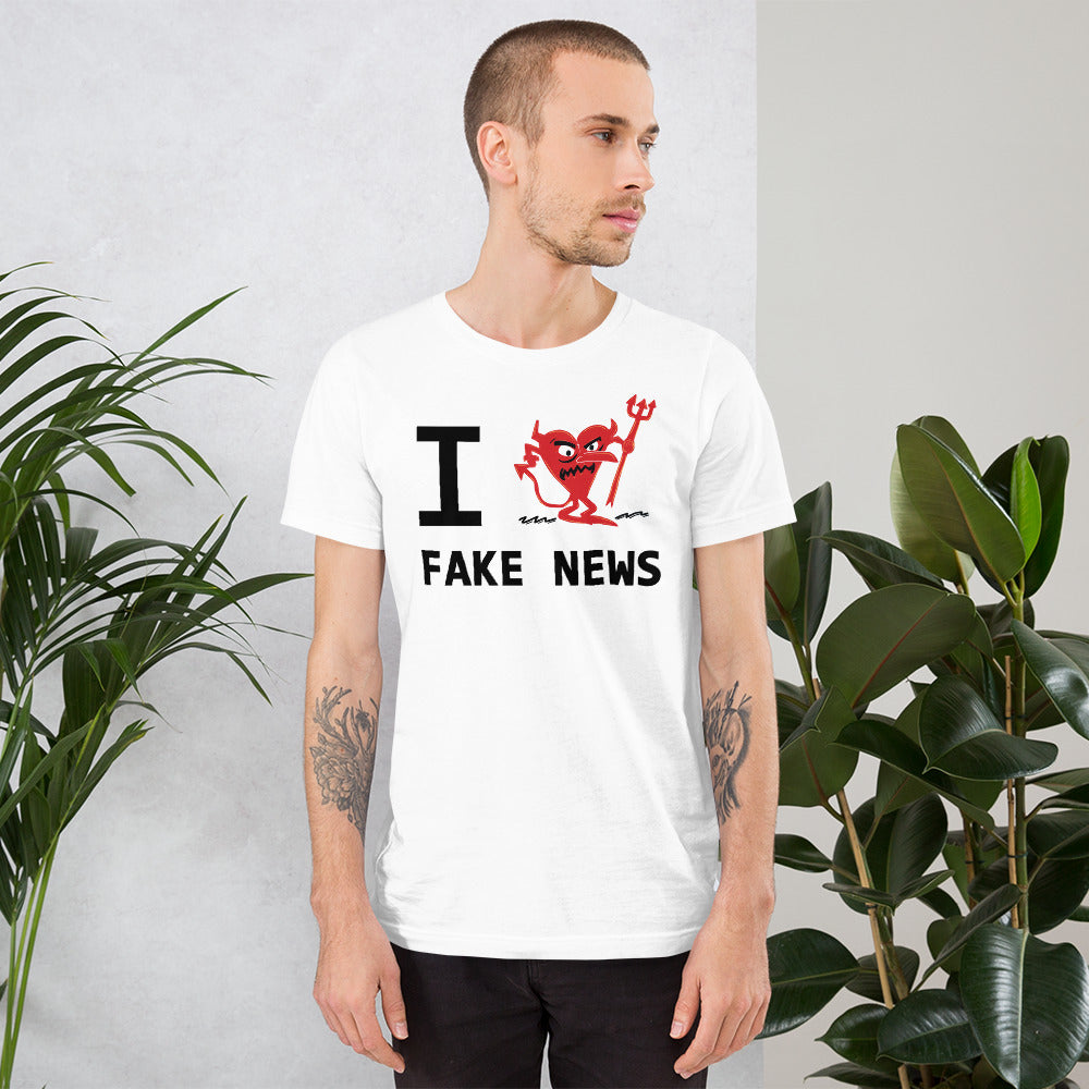 Fake News Unisex t-shirt