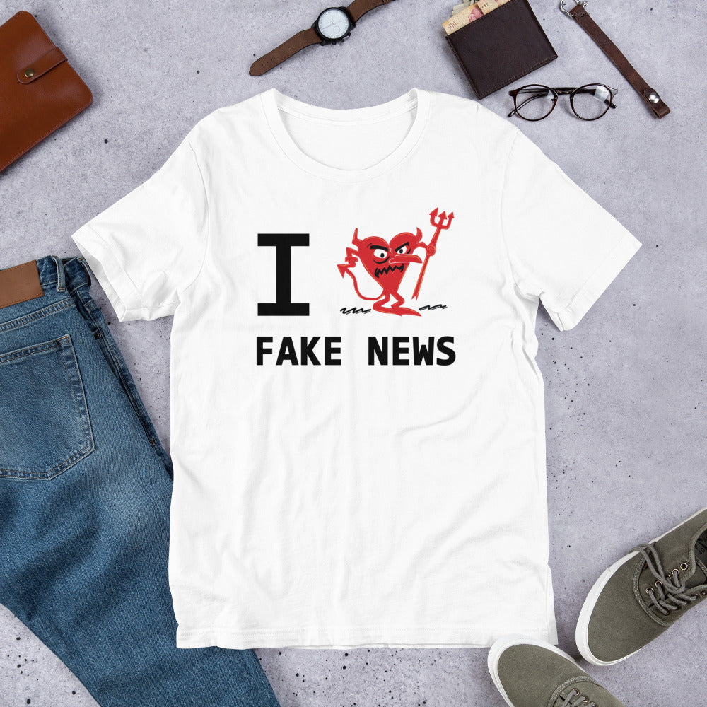 Fake News Unisex t-shirt