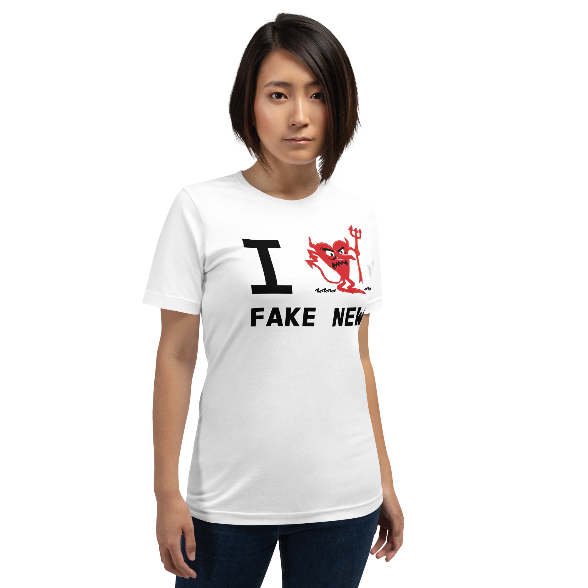 Fake News Unisex t-shirt