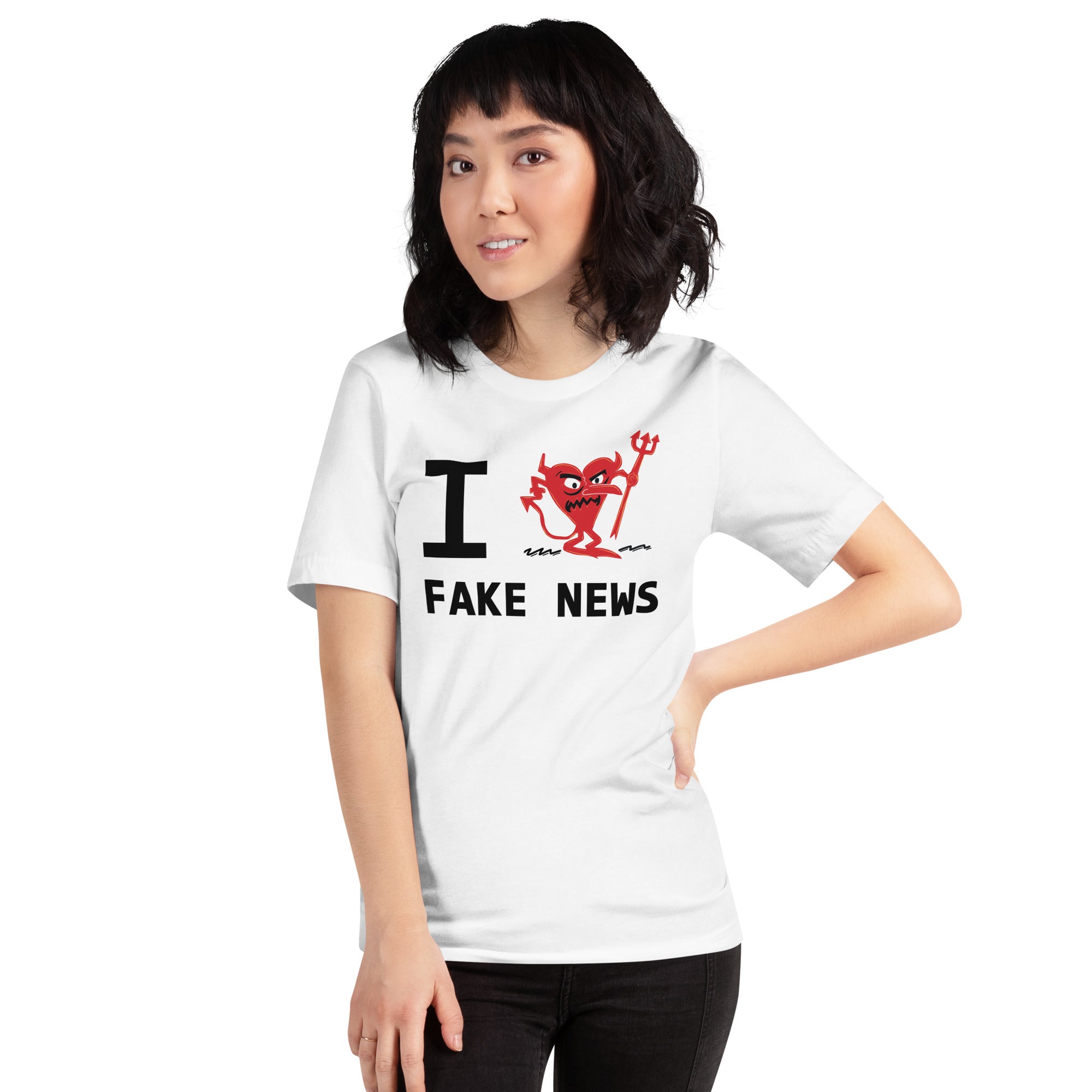 Fake News Unisex t-shirt