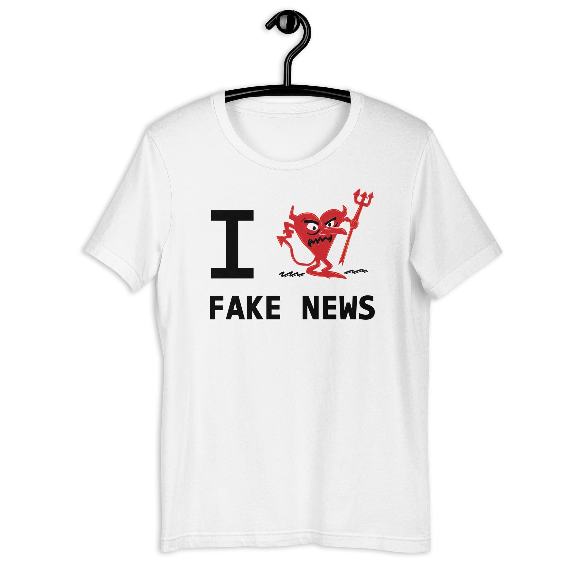 Fake News Unisex t-shirt