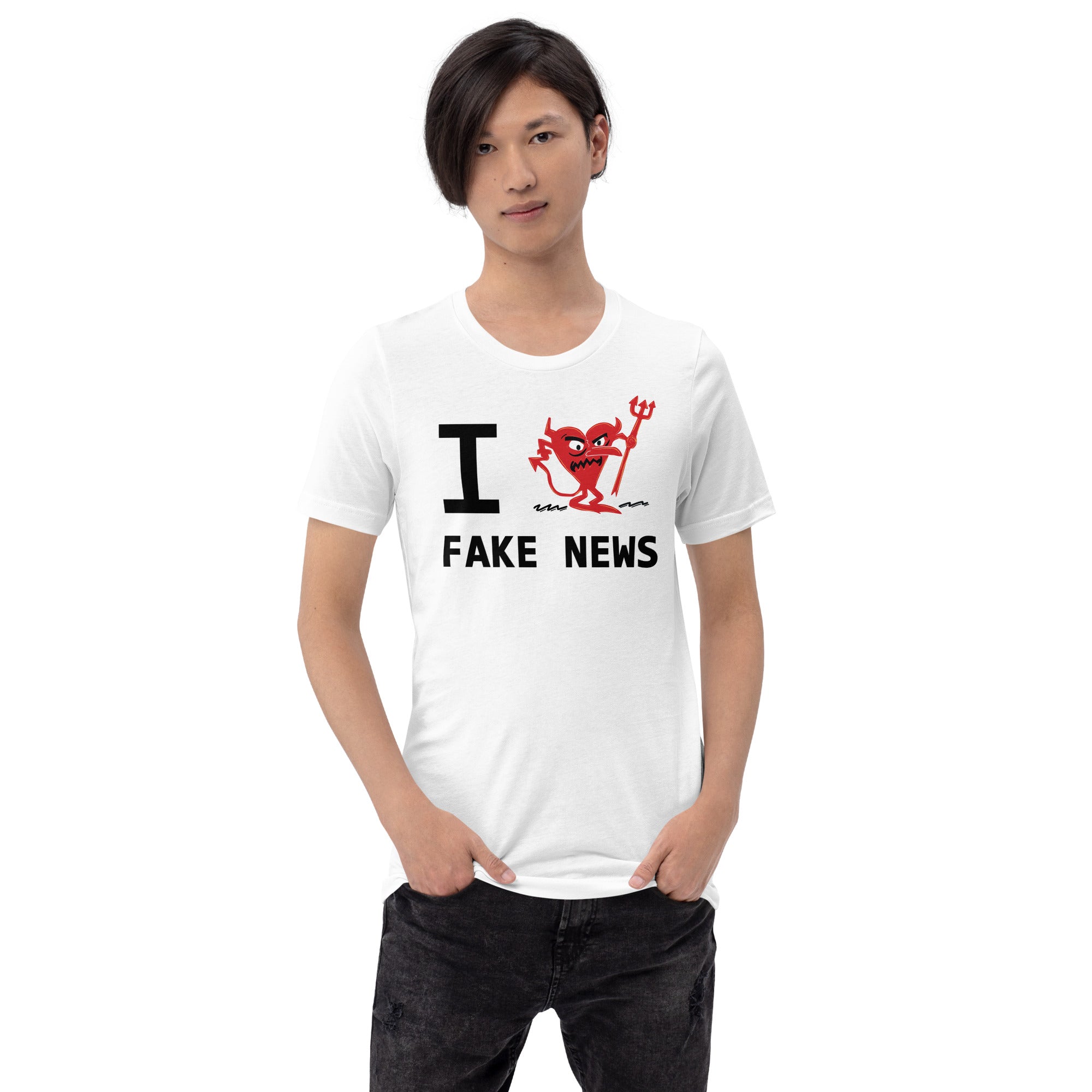 Fake News Unisex t-shirt