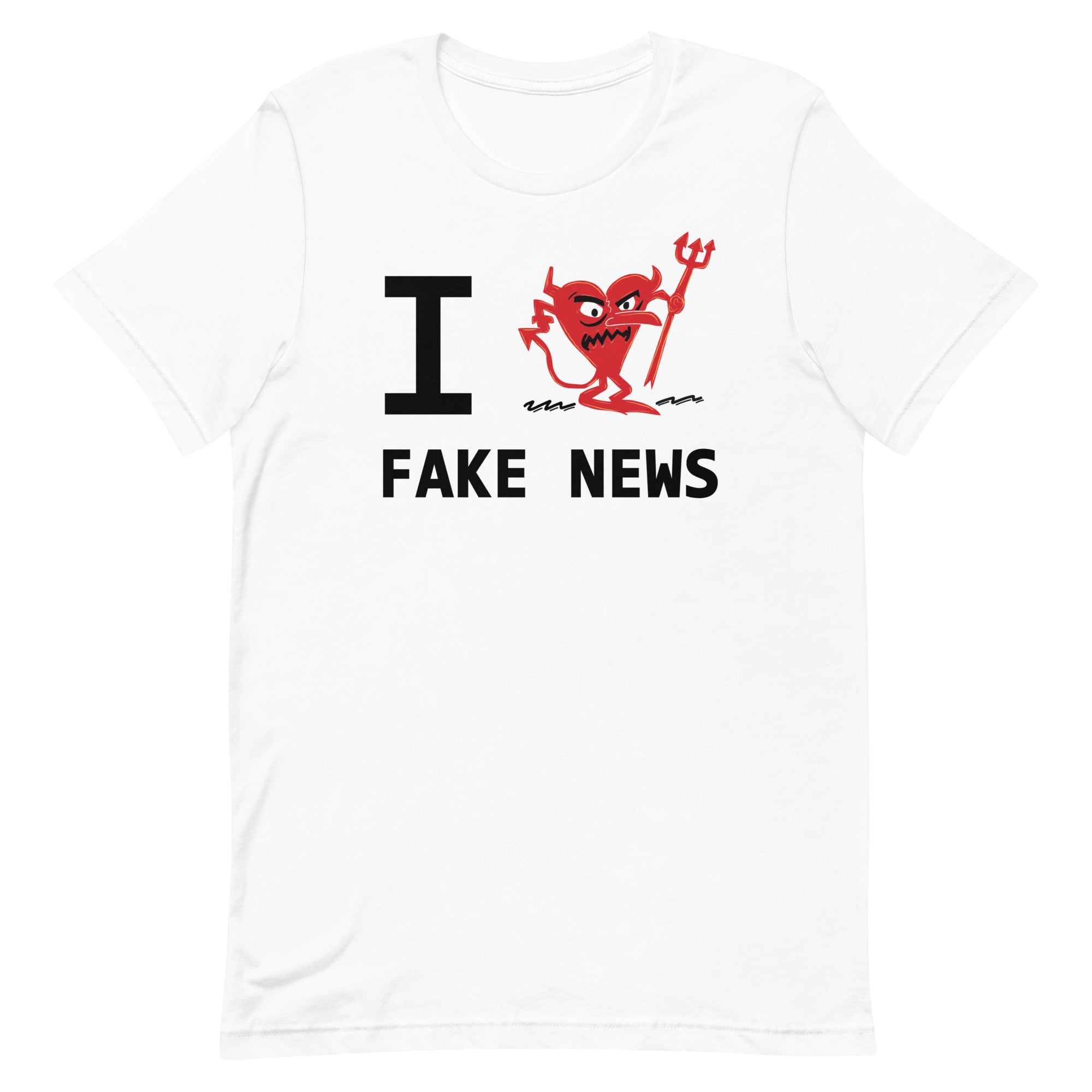 Fake News Unisex t-shirt