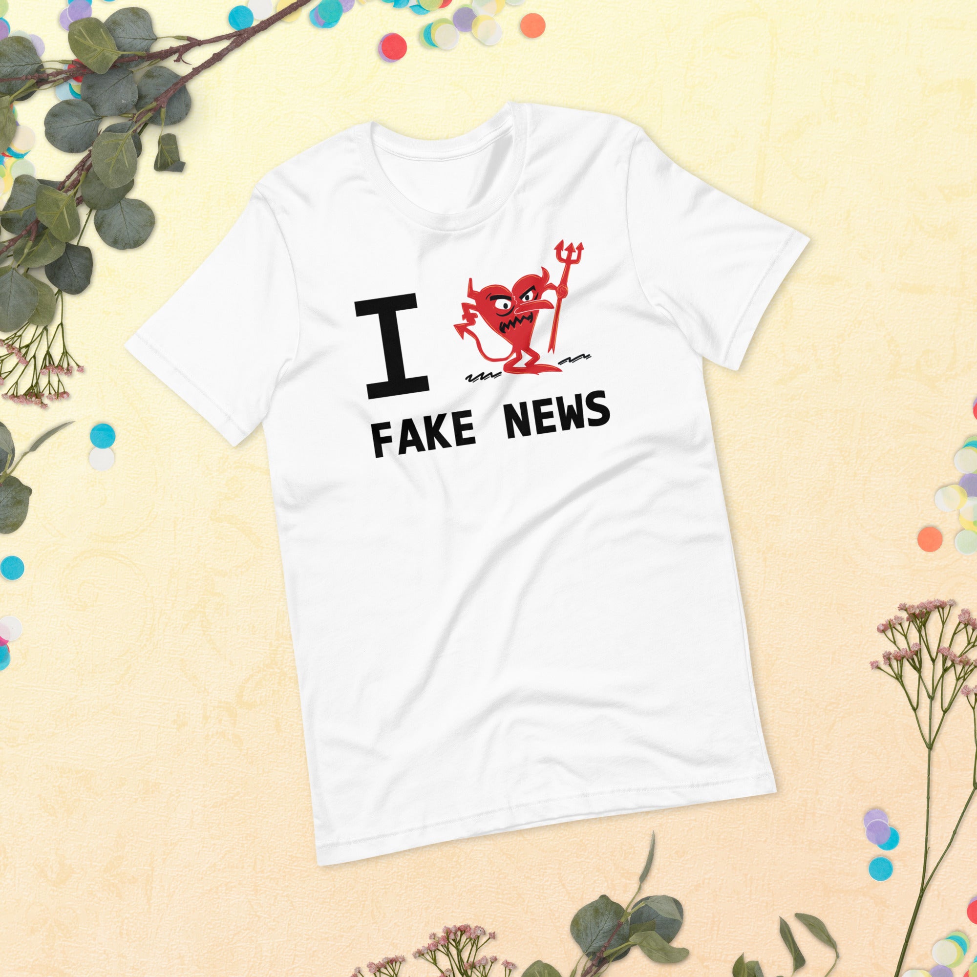 Fake News Unisex t-shirt