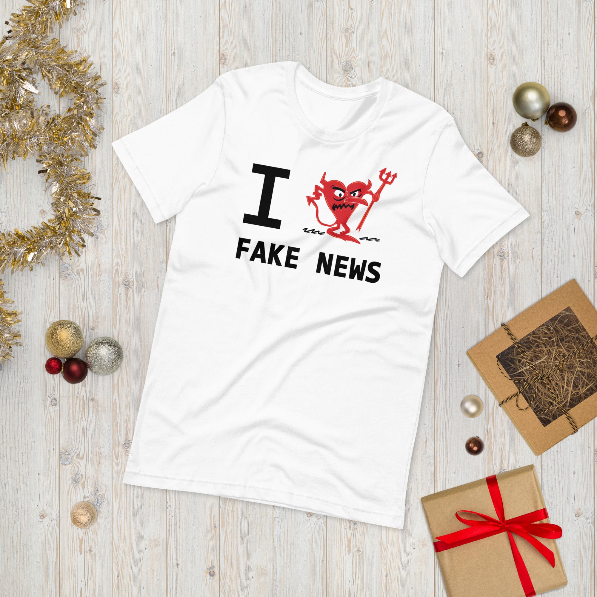 Fake News Unisex t-shirt