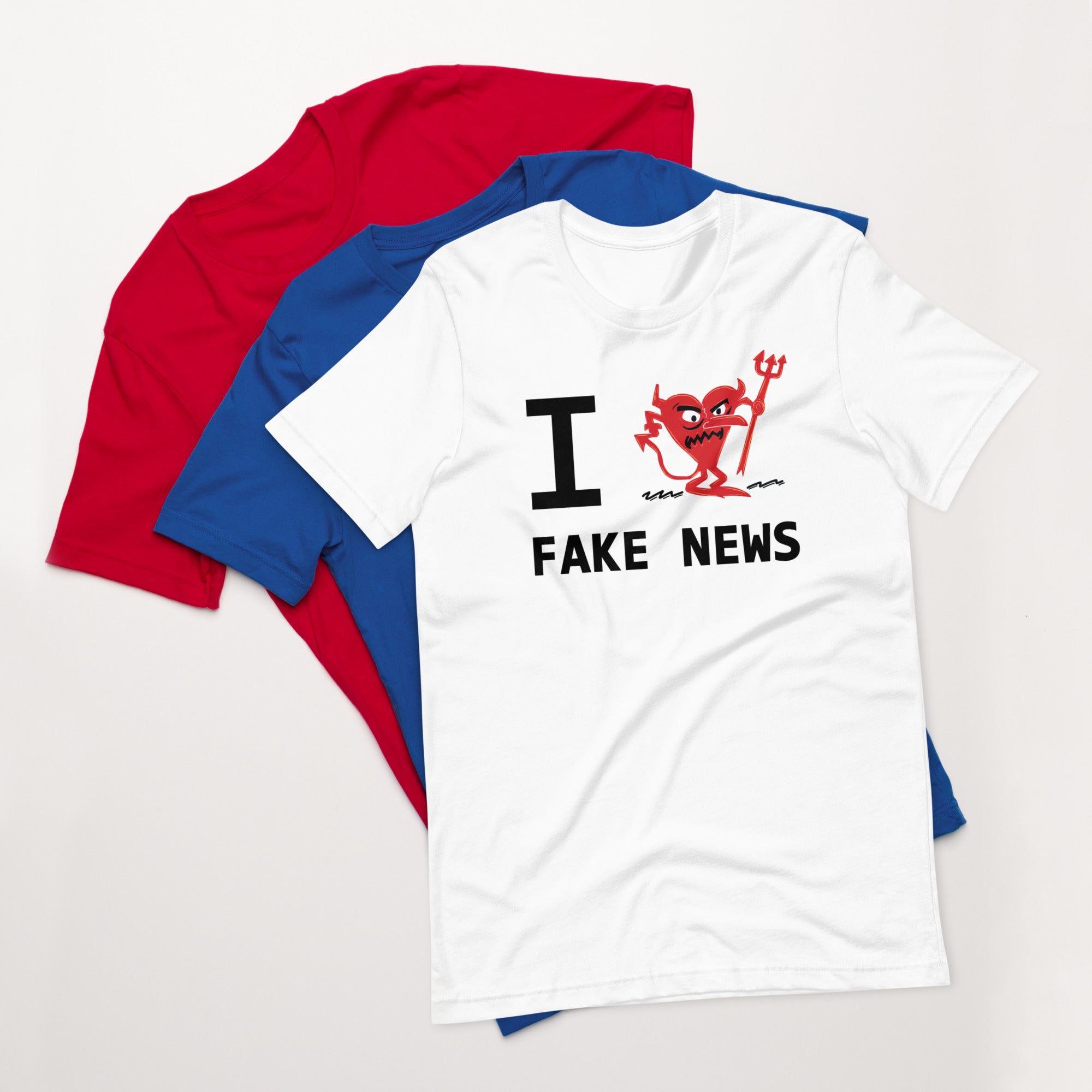 Fake News Unisex t-shirt