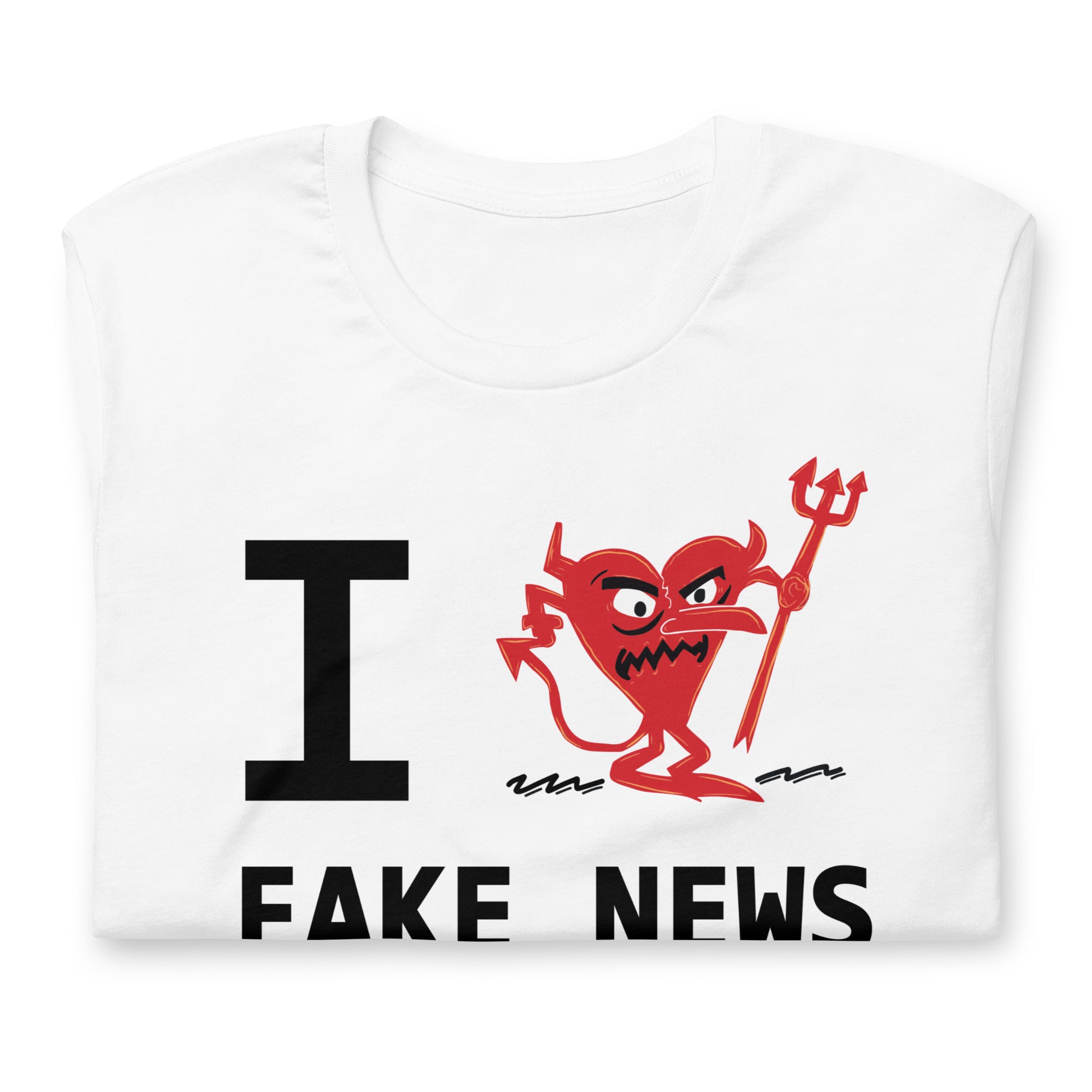 Fake News Unisex t-shirt