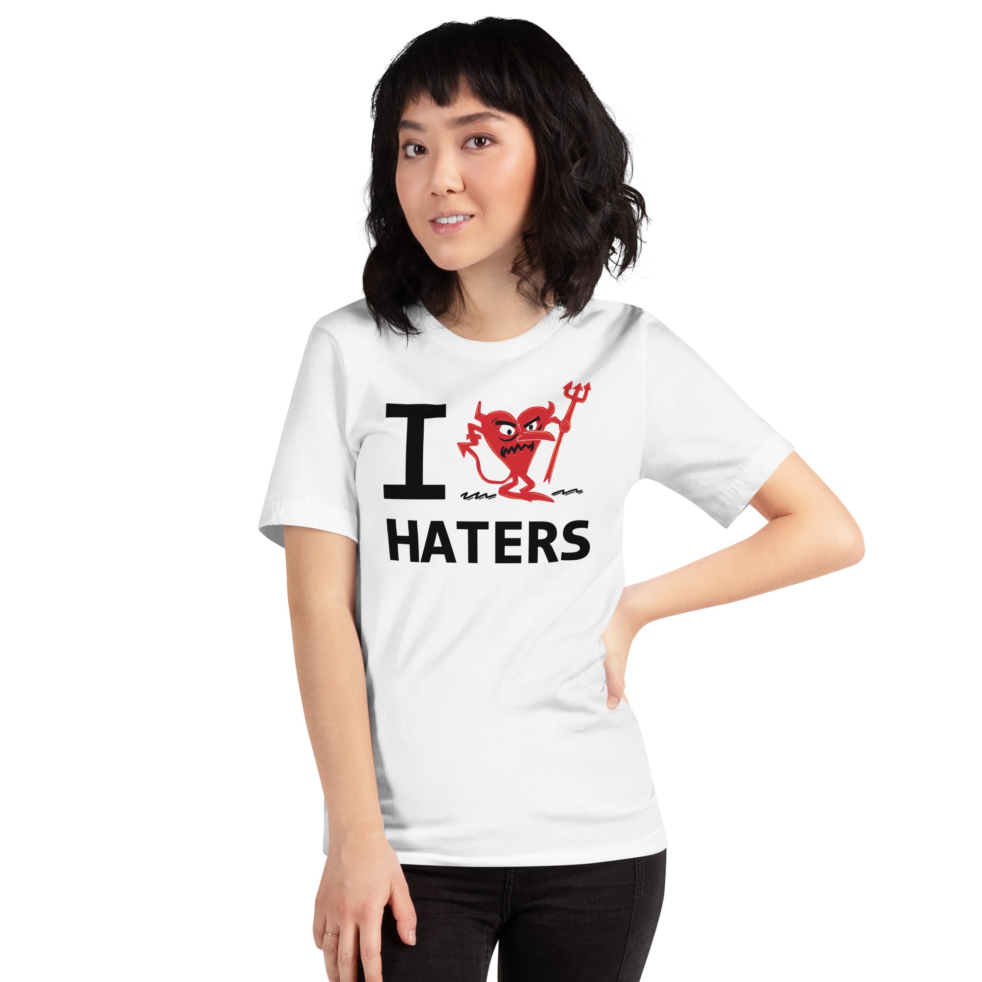 HATERS Unisex t-shirt