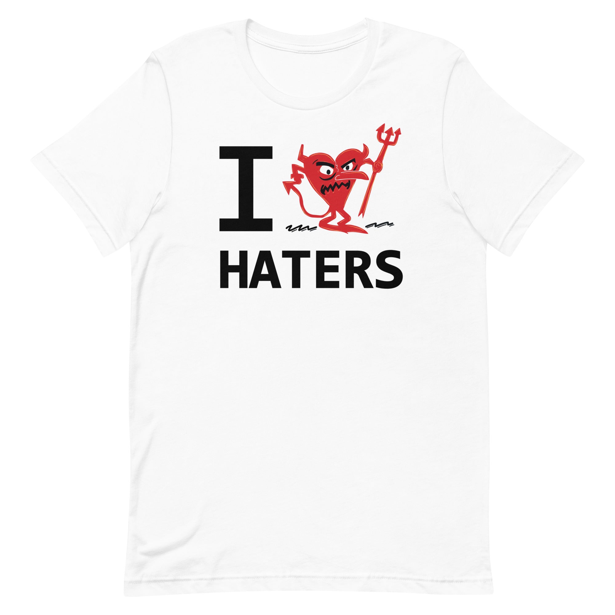 HATERS Unisex t-shirt