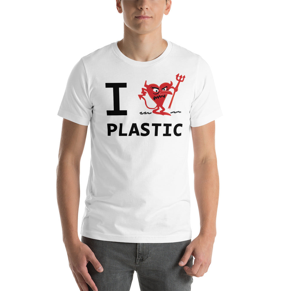 PLASTIC Unisex t-shirt