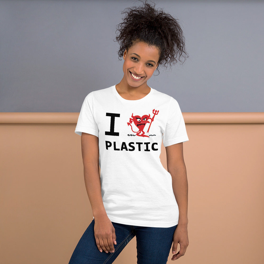 PLASTIC Unisex t-shirt