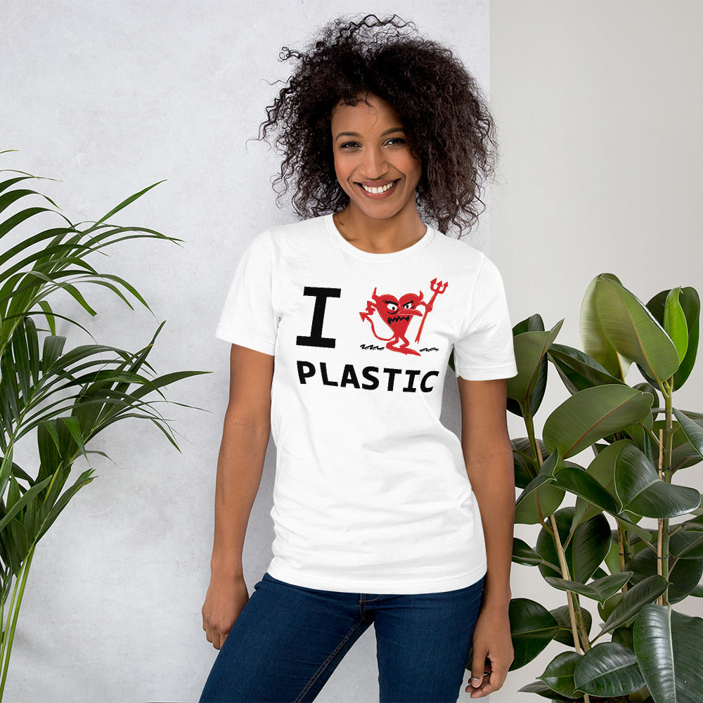 PLASTIC Unisex t-shirt