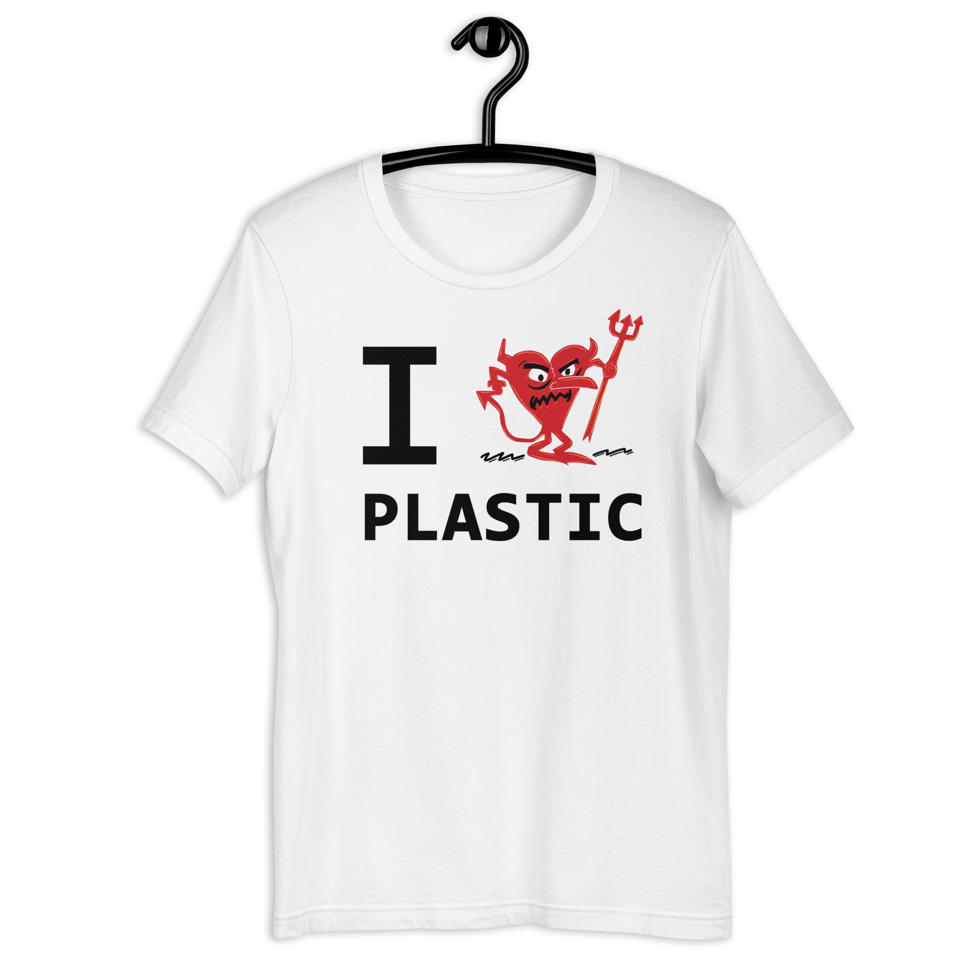 PLASTIC Unisex t-shirt