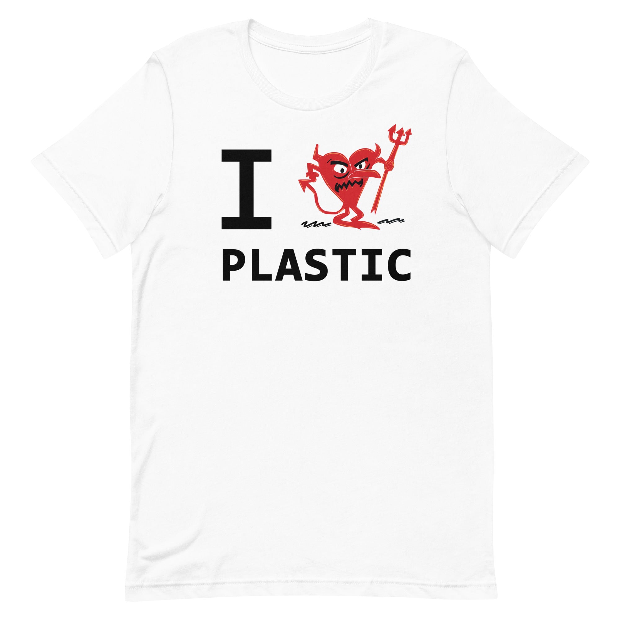 PLASTIC Unisex t-shirt