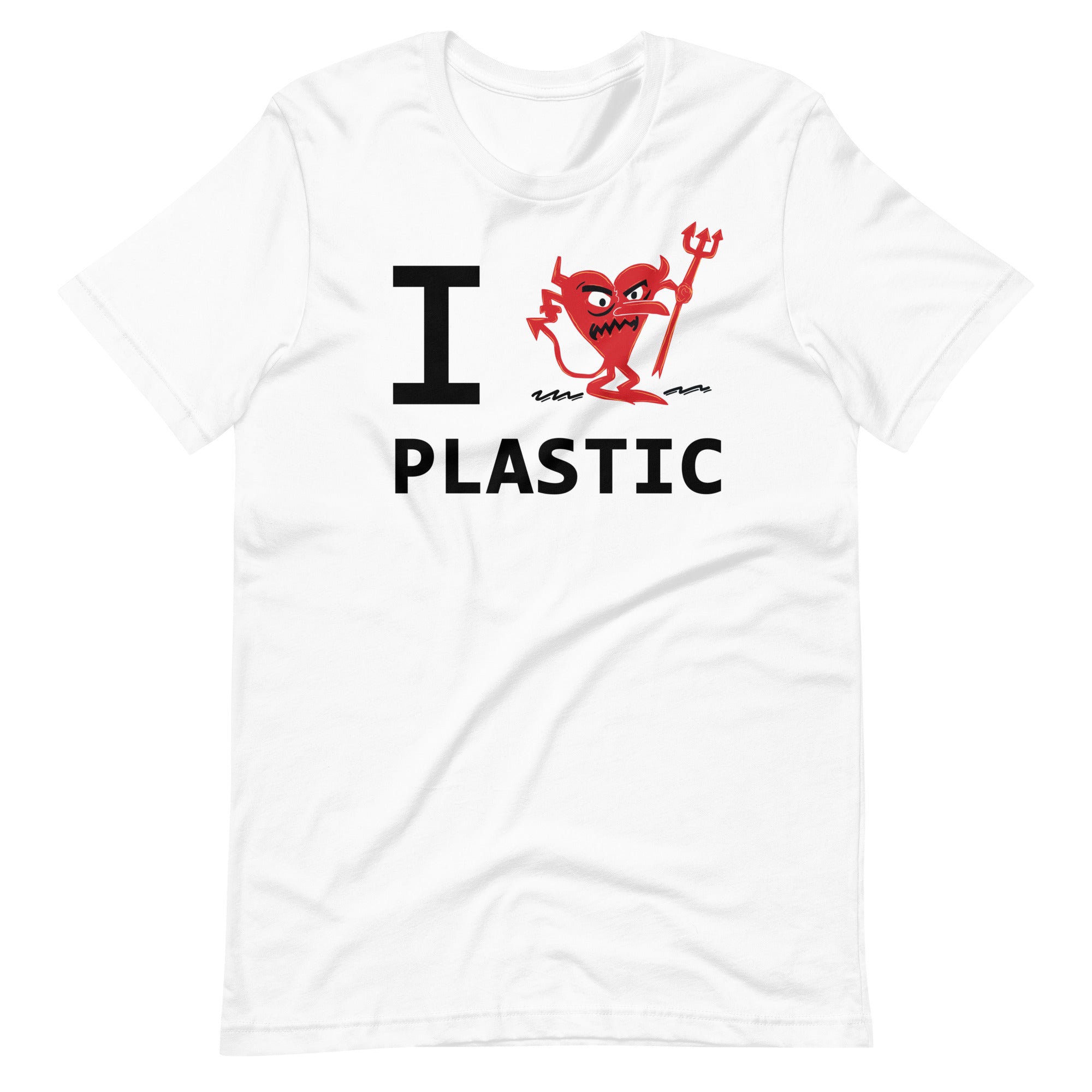 PLASTIC Unisex t-shirt