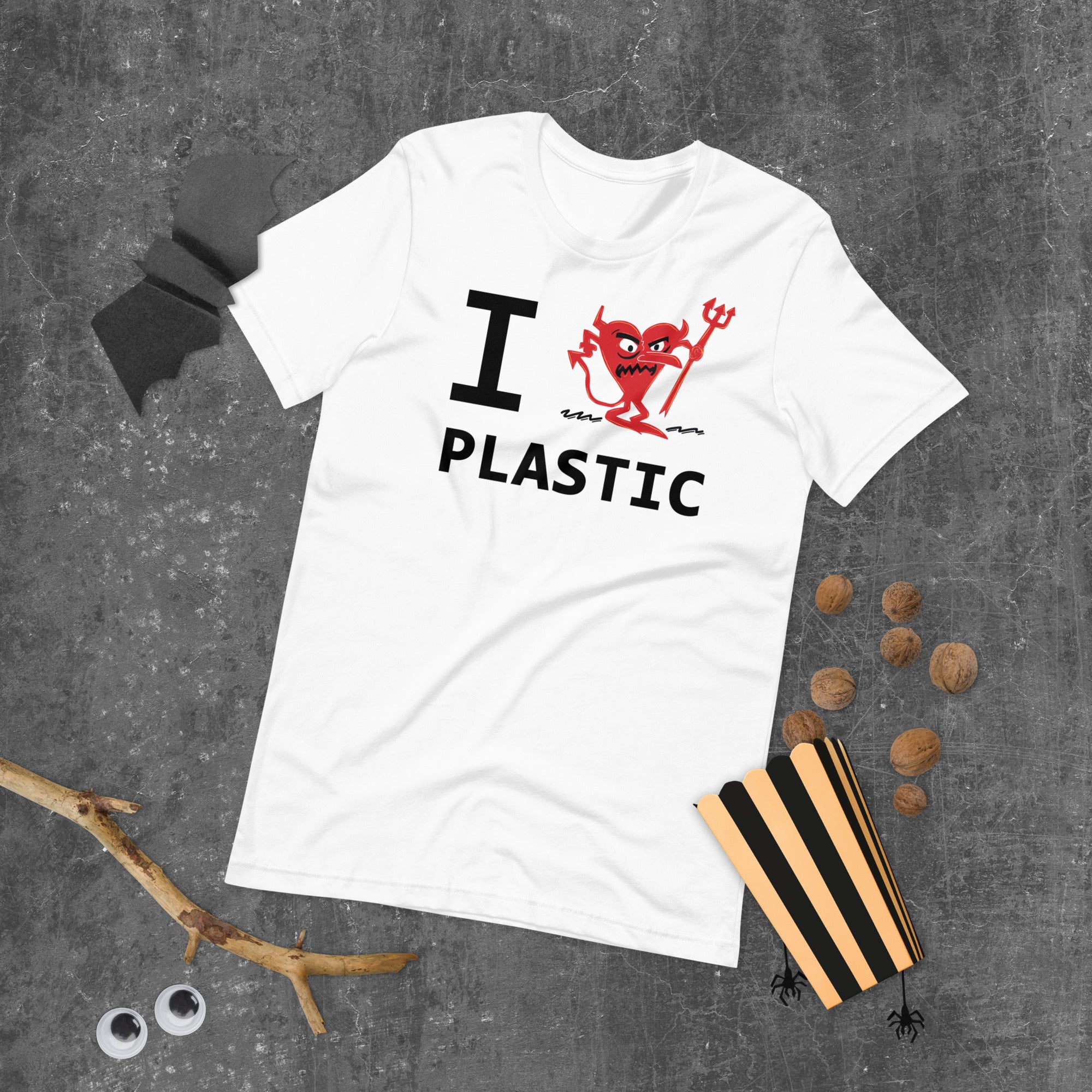 PLASTIC Unisex t-shirt