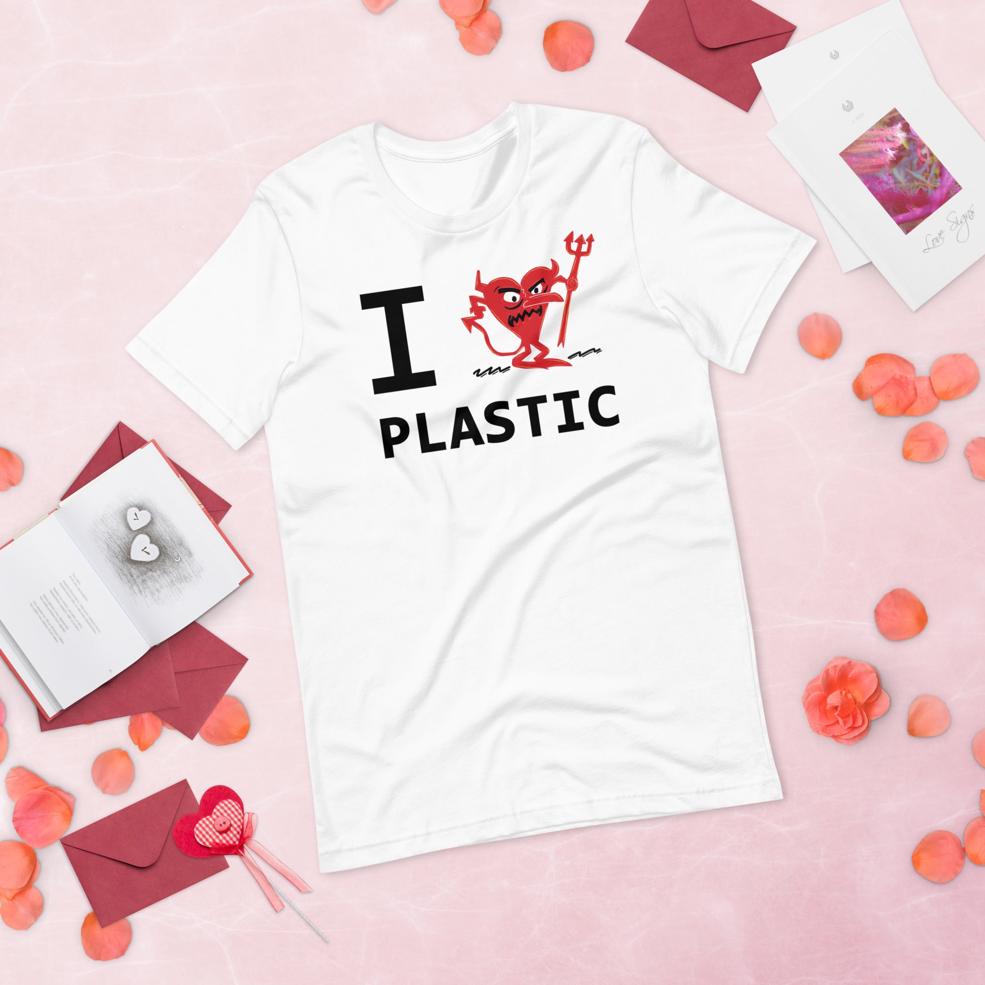 PLASTIC Unisex t-shirt