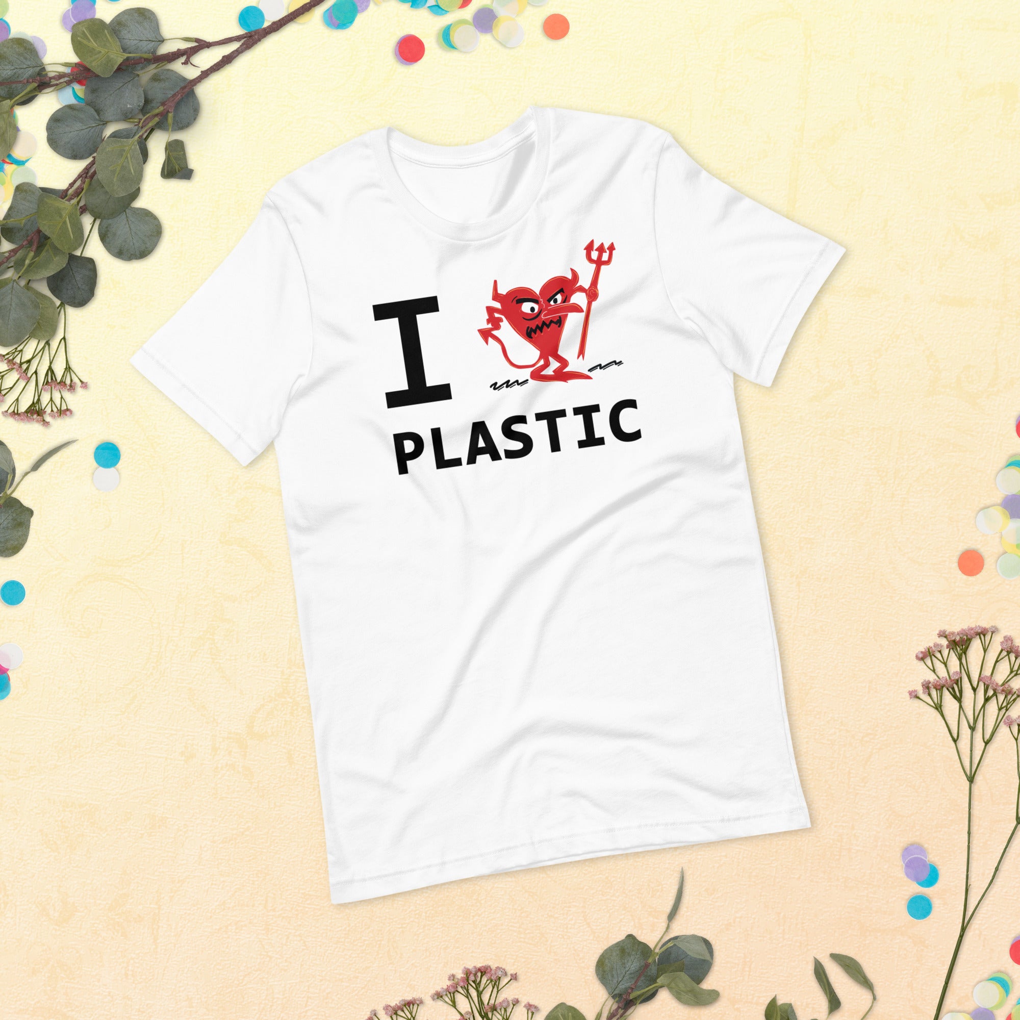 PLASTIC Unisex t-shirt