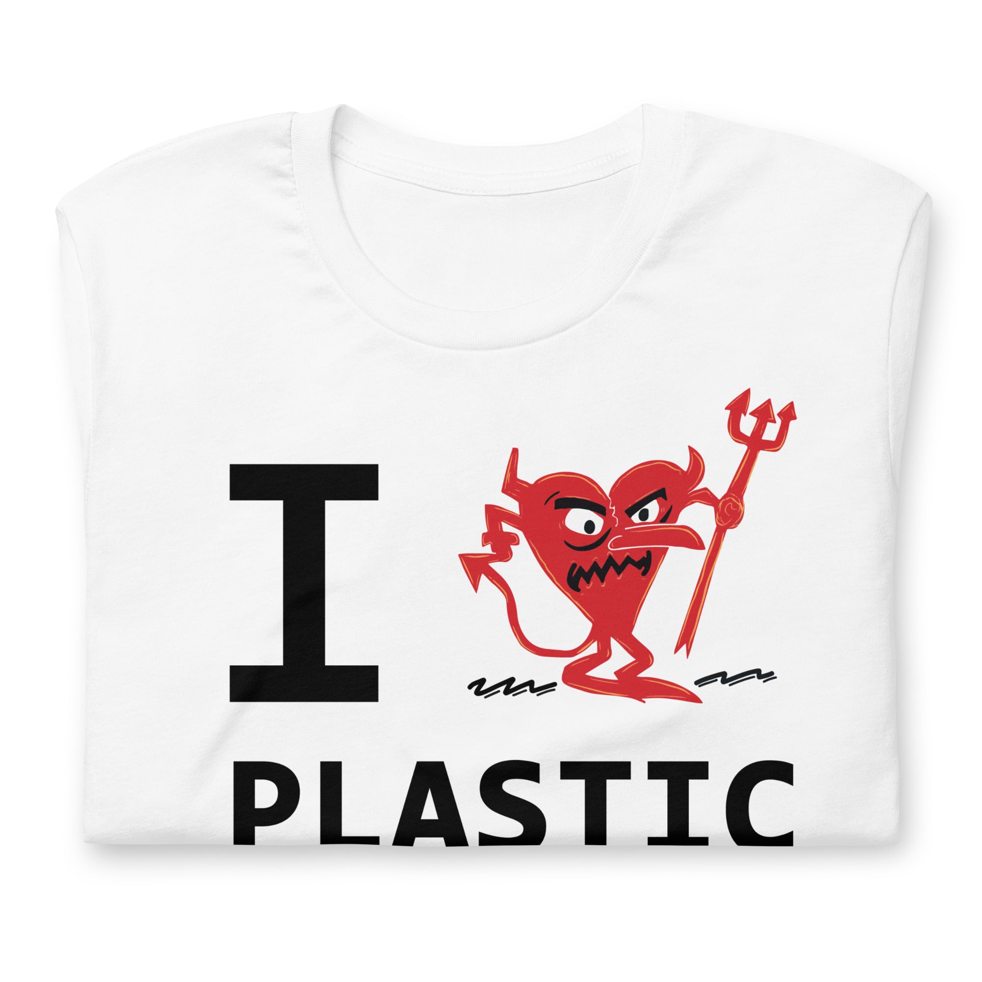 PLASTIC Unisex t-shirt