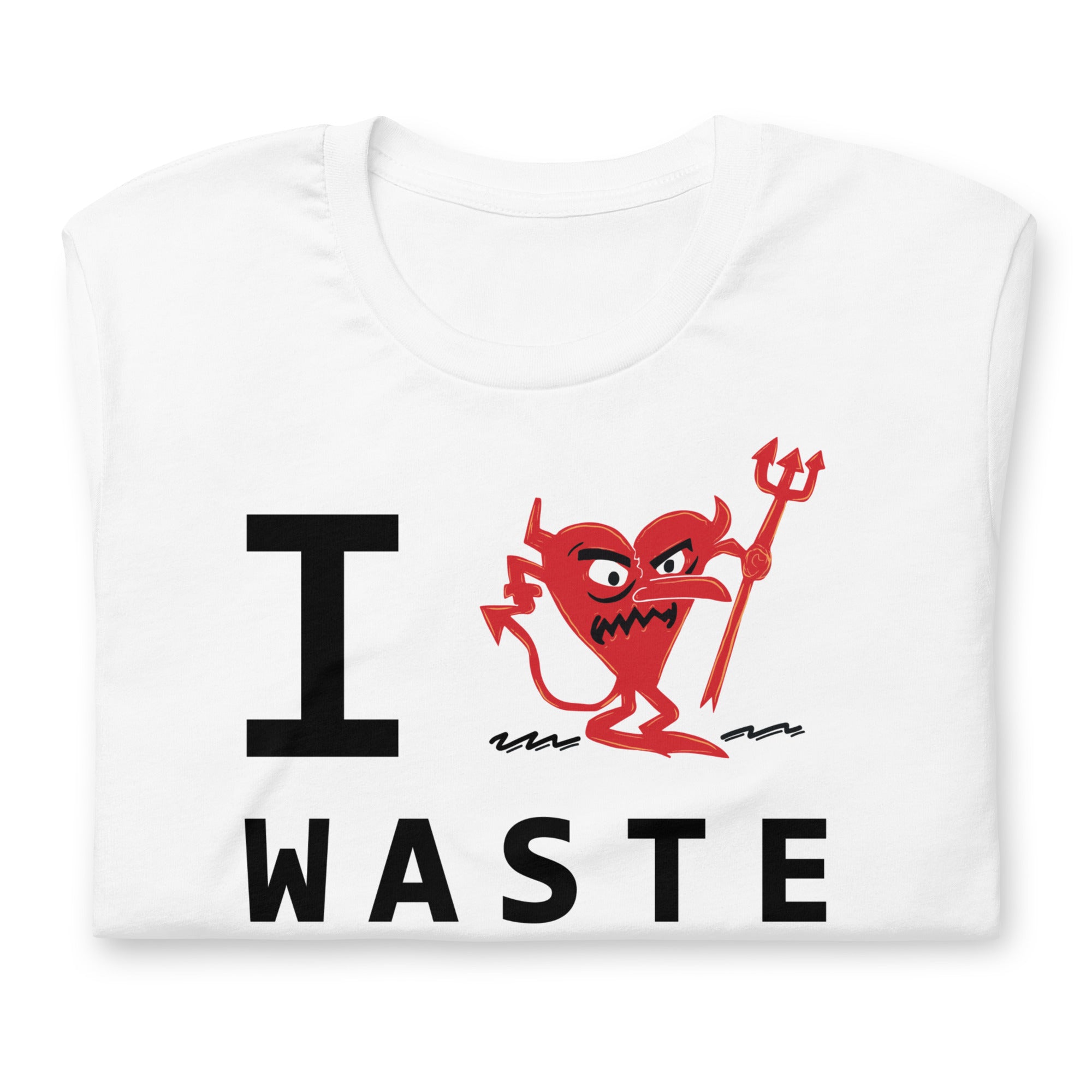 WASTE Unisex t-shirt