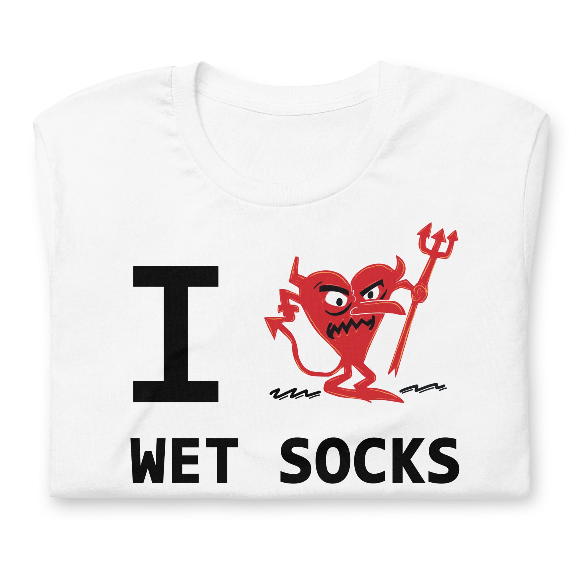 WET SOCKS Unisex t-shirt