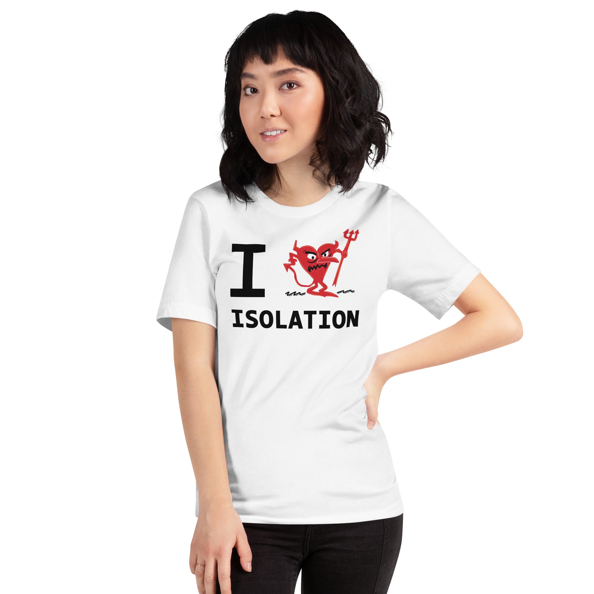 ISOLATION Unisex t-shirt