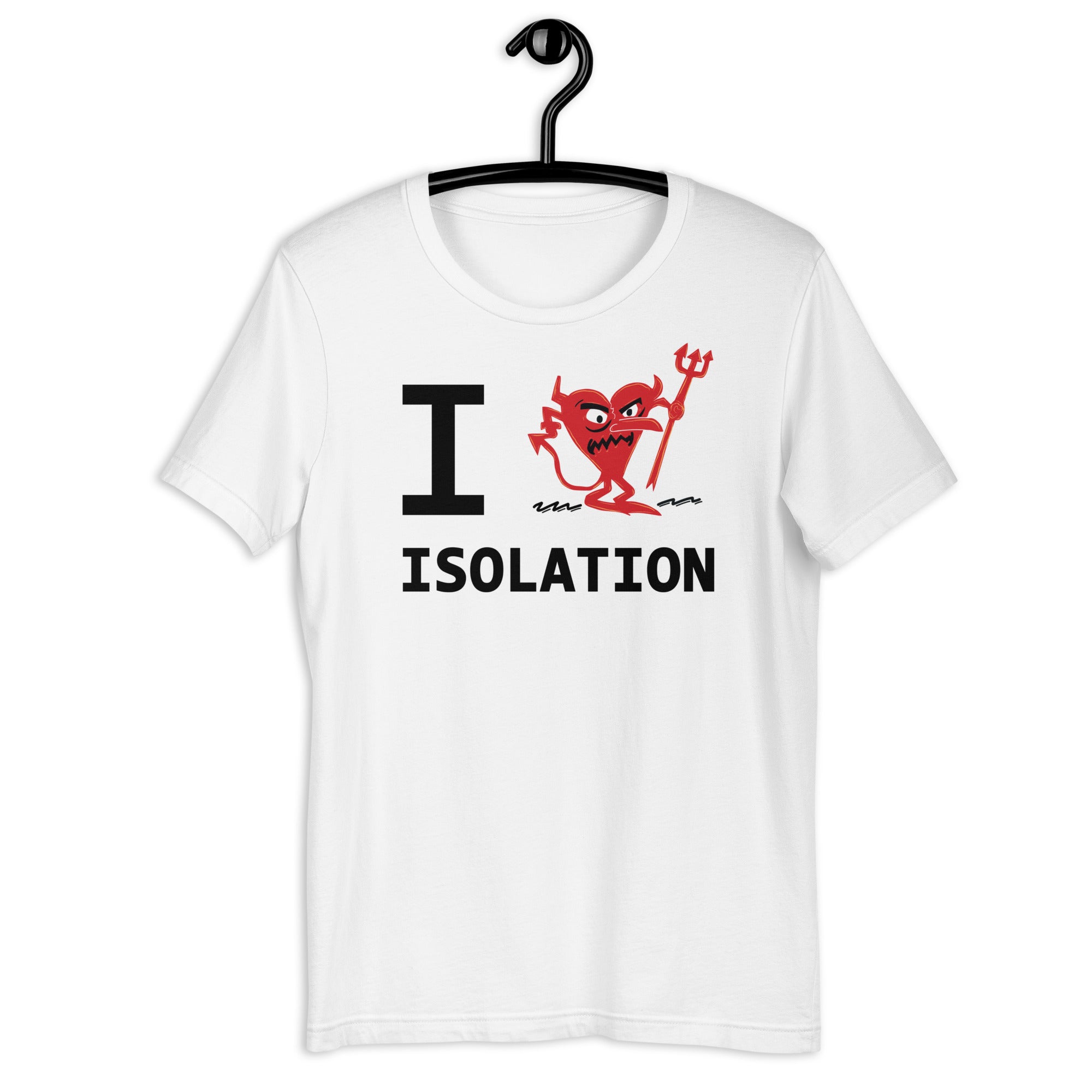 ISOLATION Unisex t-shirt