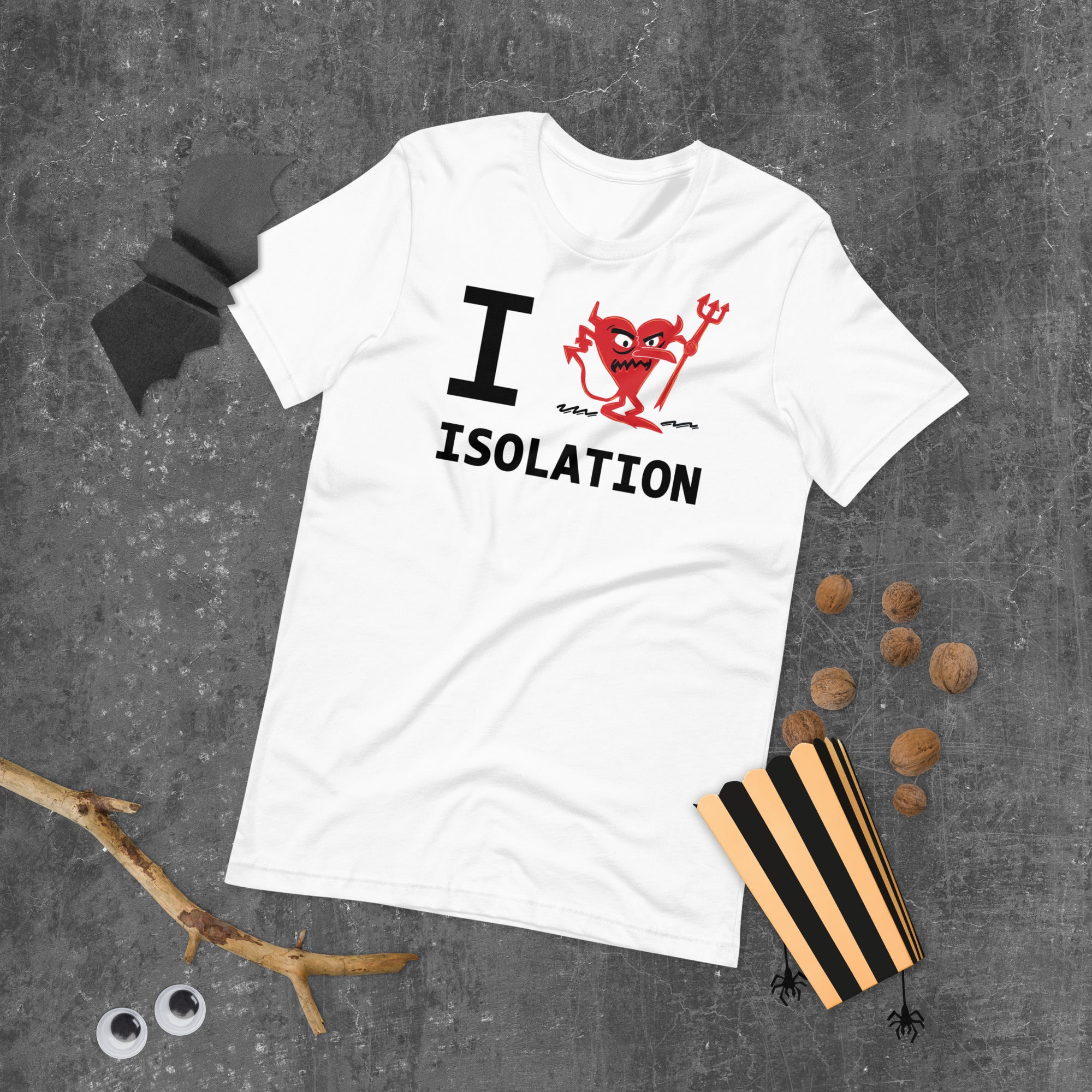 ISOLATION Unisex t-shirt