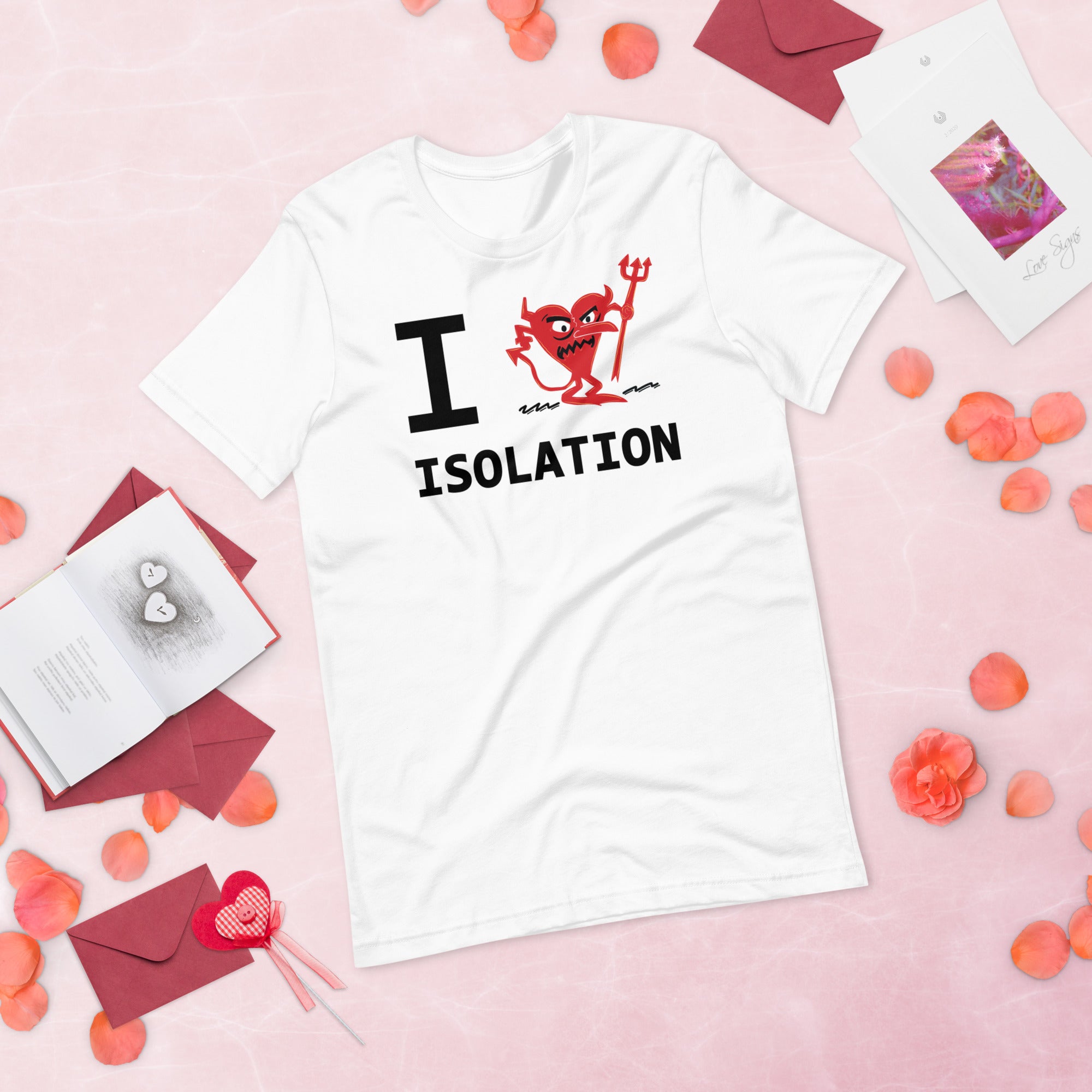 ISOLATION Unisex t-shirt