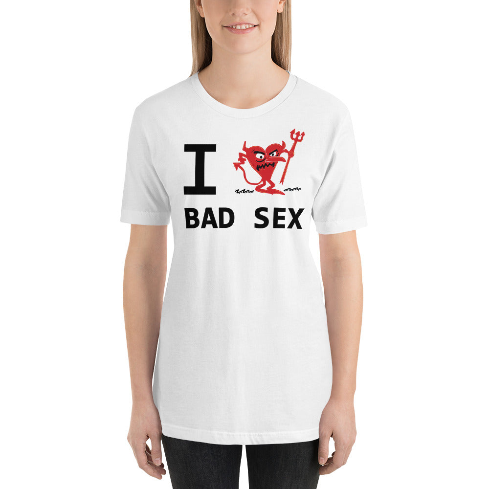 BAD SEX Unisex t-shirt
