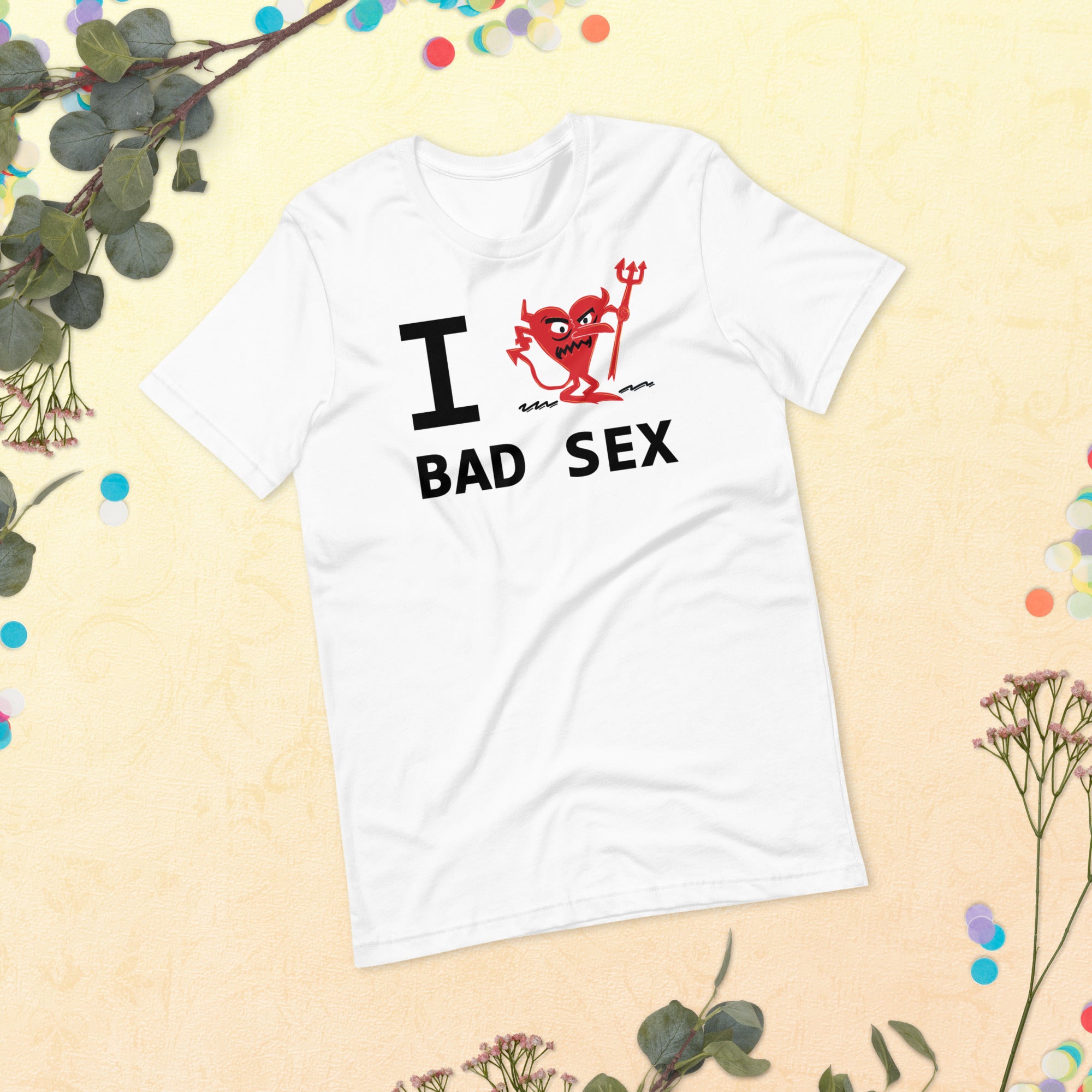 BAD SEX Unisex t-shirt