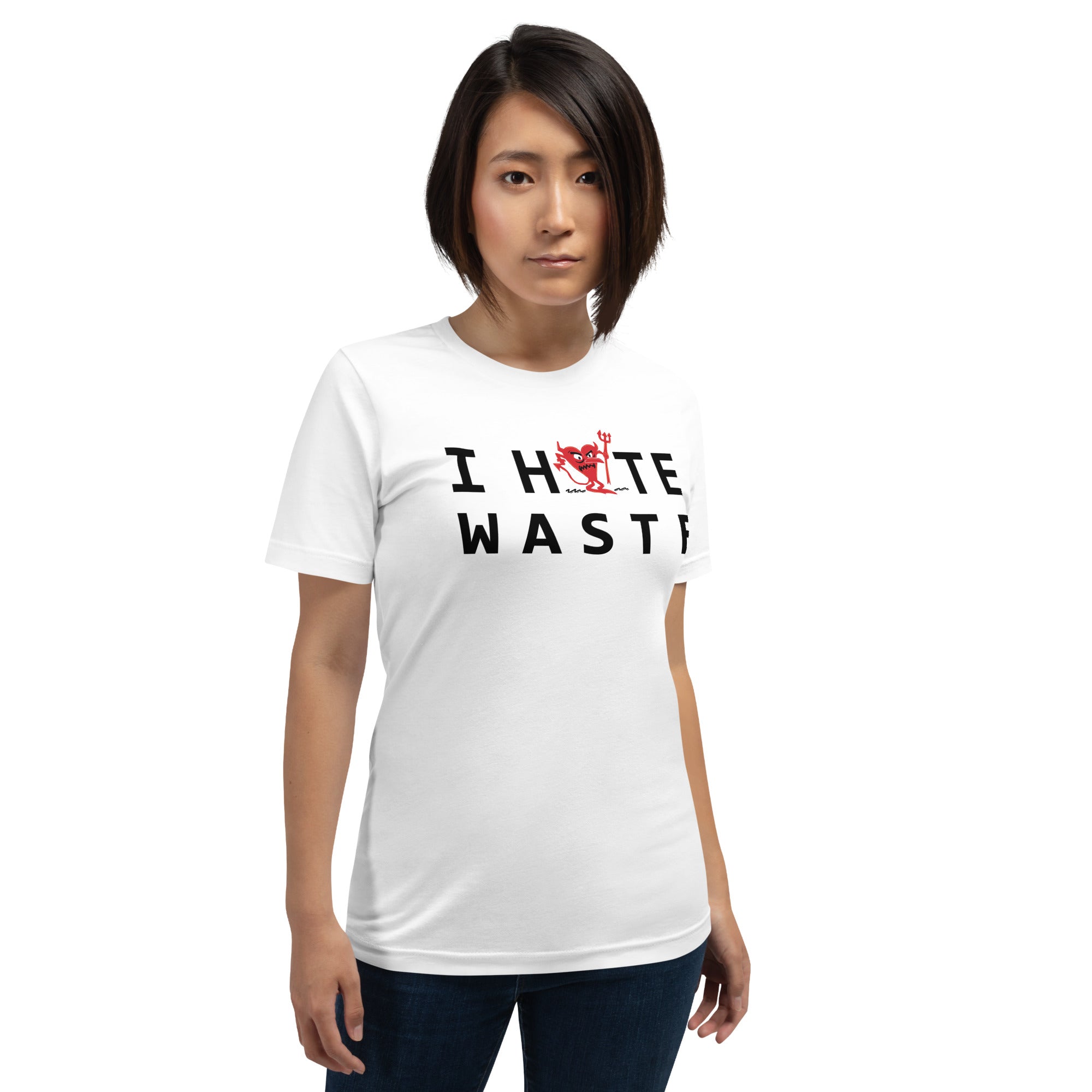 I Hate WASTE Unisex t-shirt