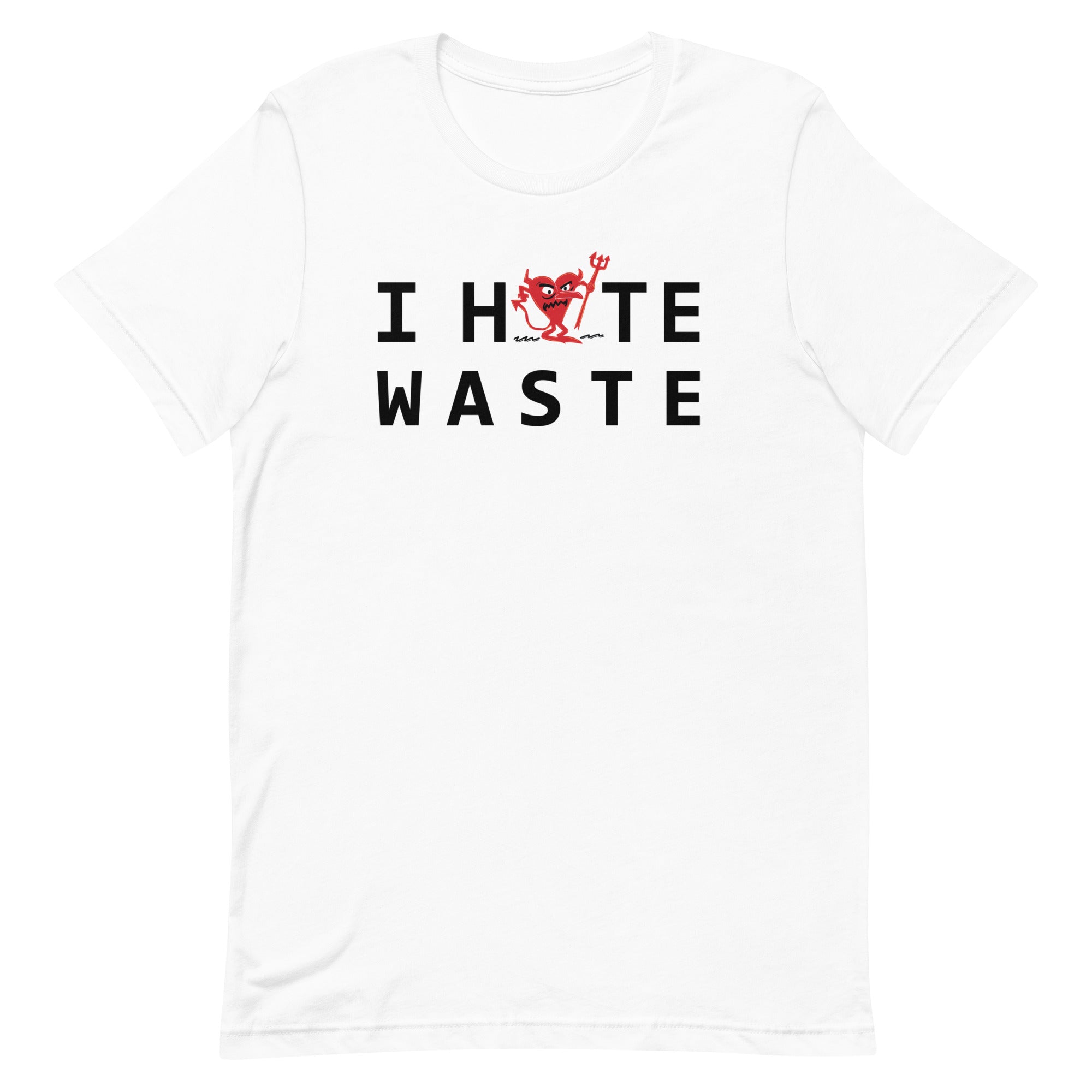 I Hate WASTE Unisex t-shirt