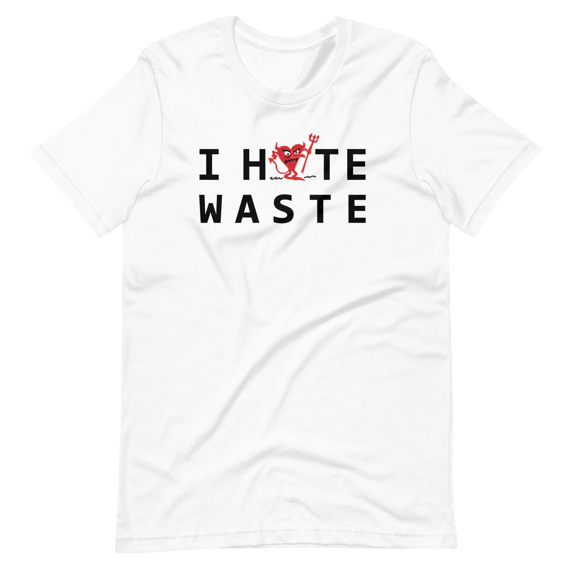 I Hate WASTE Unisex t-shirt