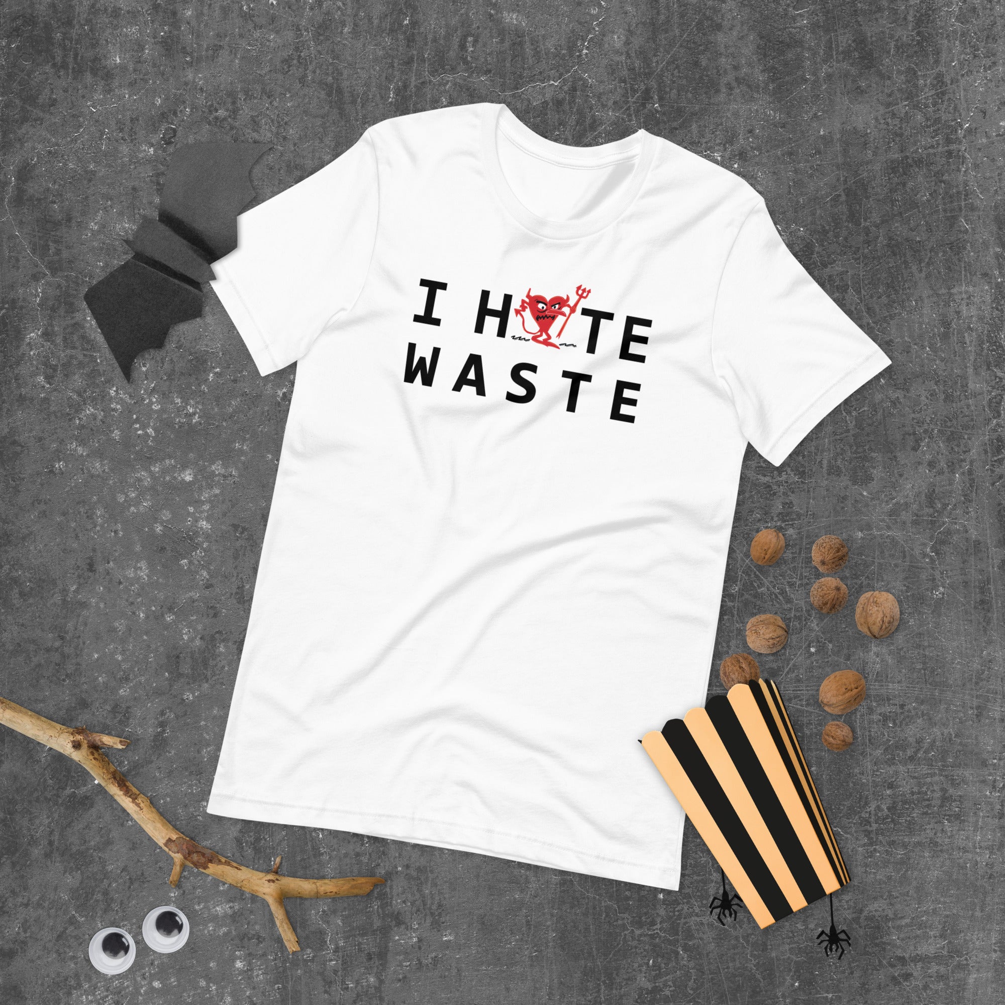 I Hate WASTE Unisex t-shirt