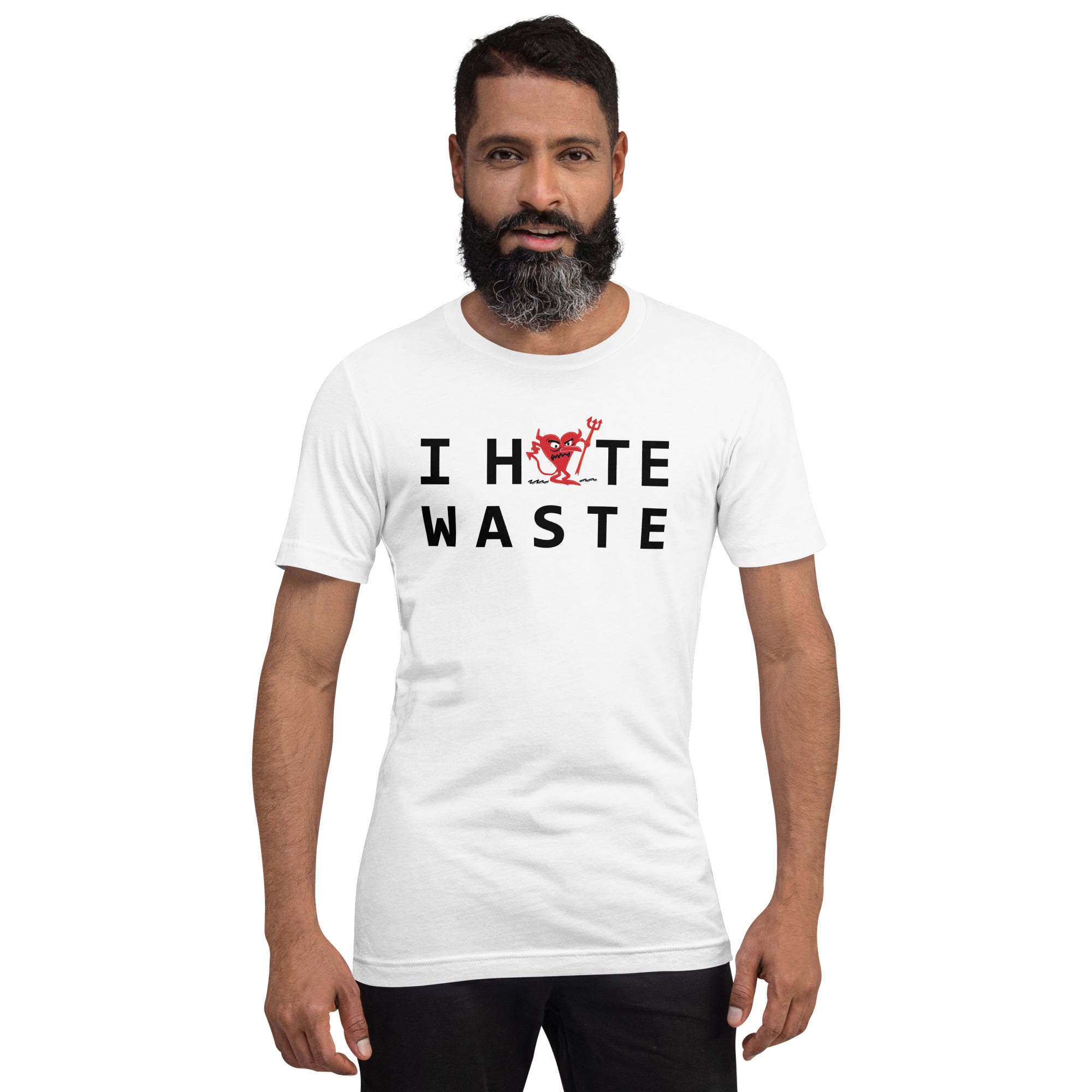 I Hate WASTE Unisex t-shirt