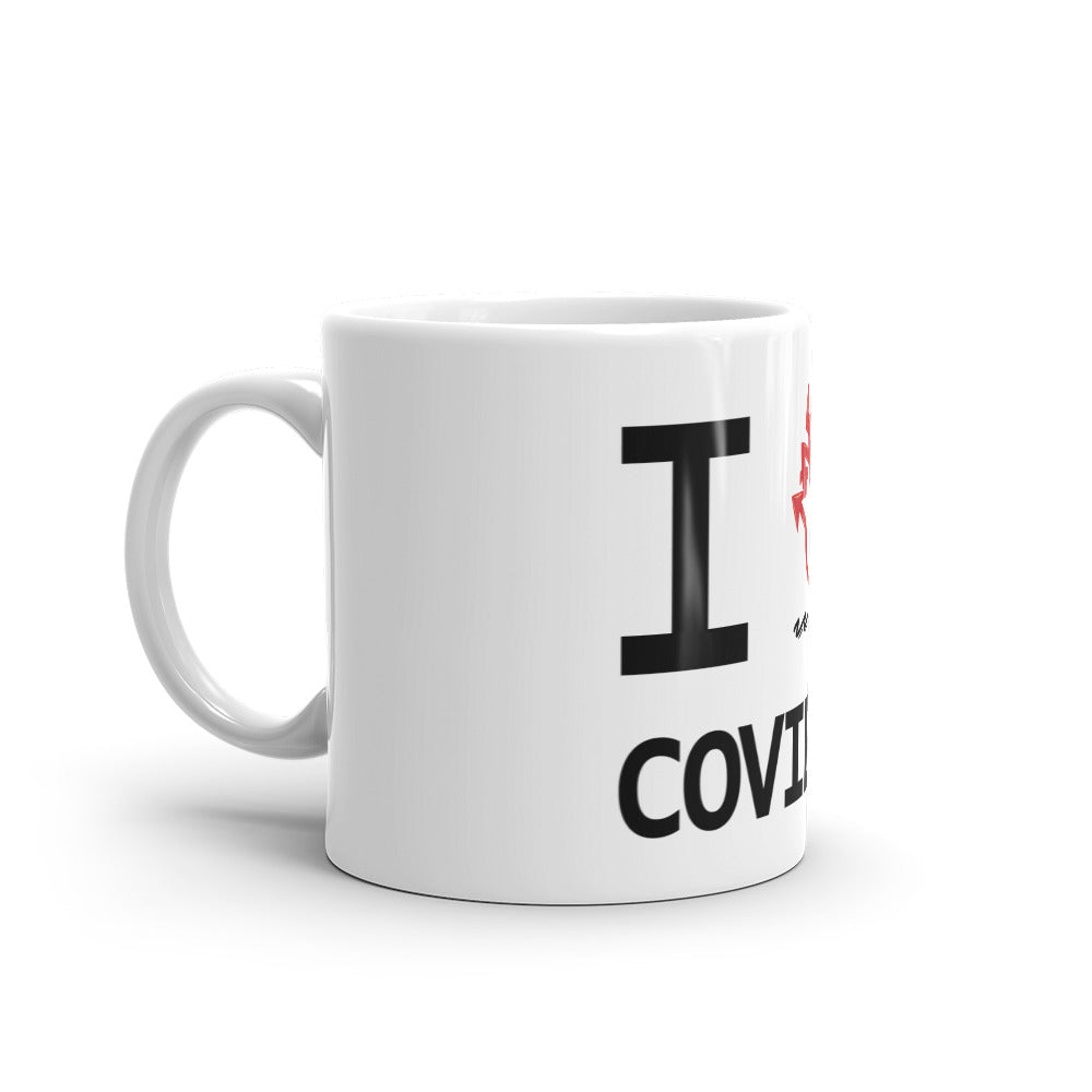 COVID-19 White glossy mug