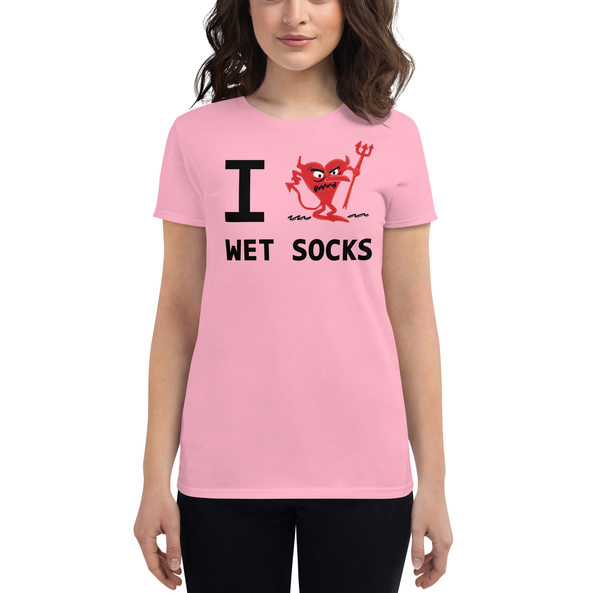 WET SOCKS Women's short sleeve t-shirt