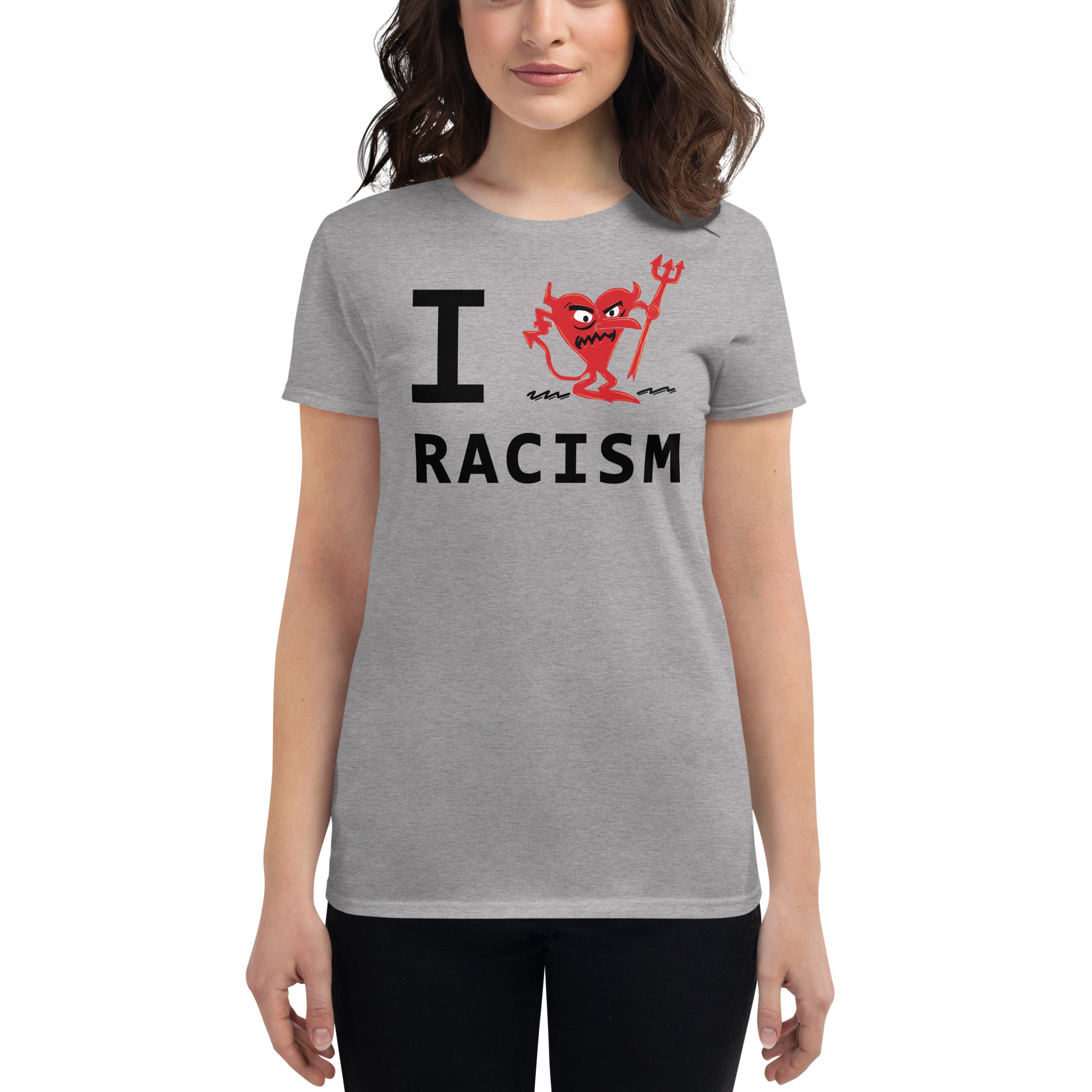 RACISM Women's short sleeve t-shirt