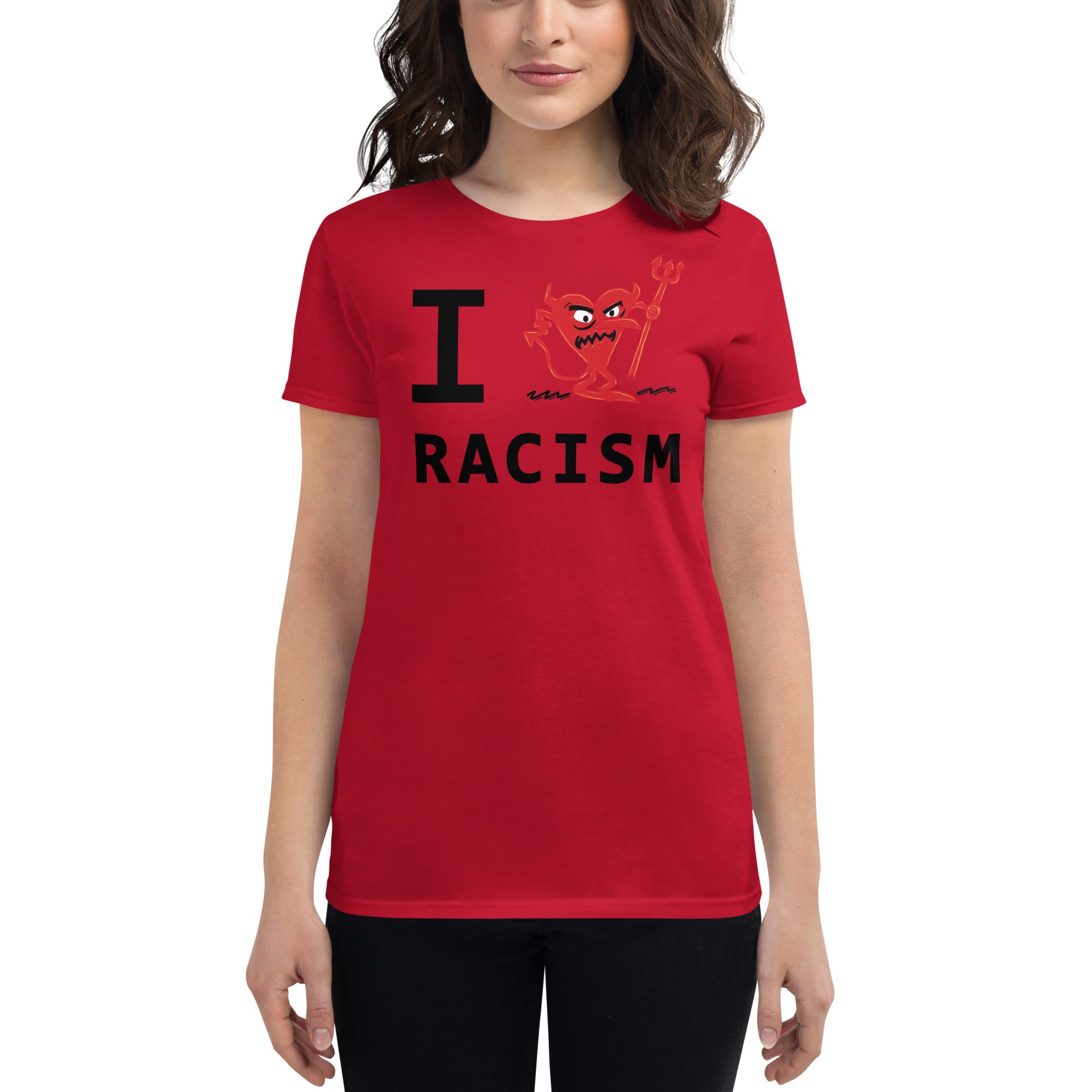 RACISM Women's short sleeve t-shirt