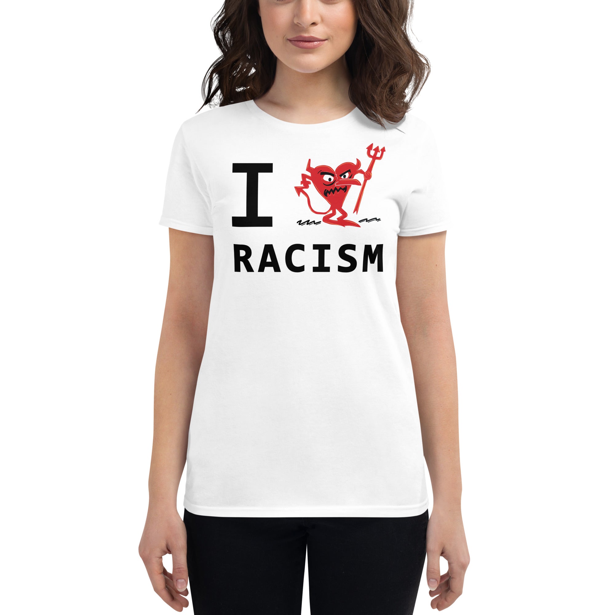 RACISM Women's short sleeve t-shirt