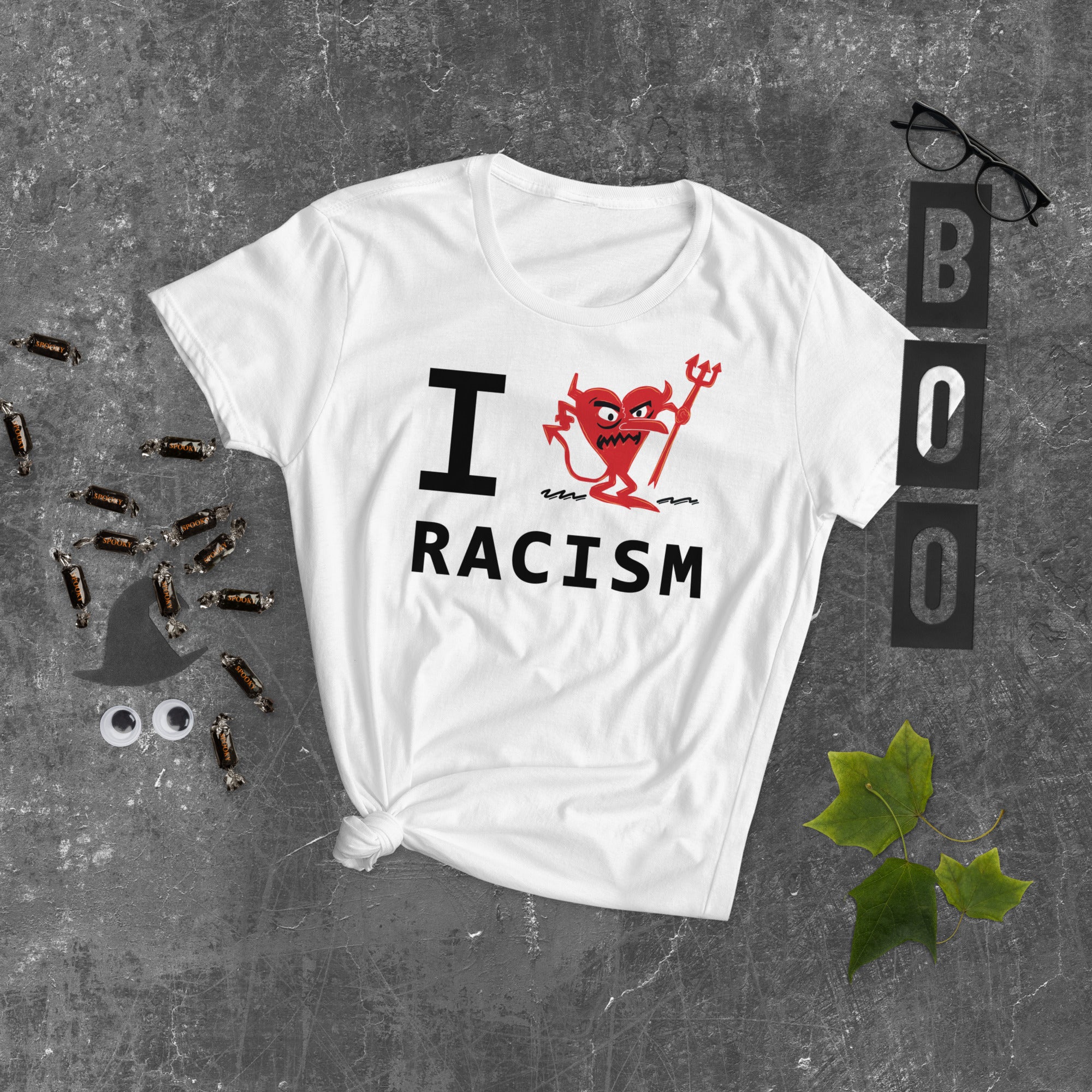 RACISM Women's short sleeve t-shirt