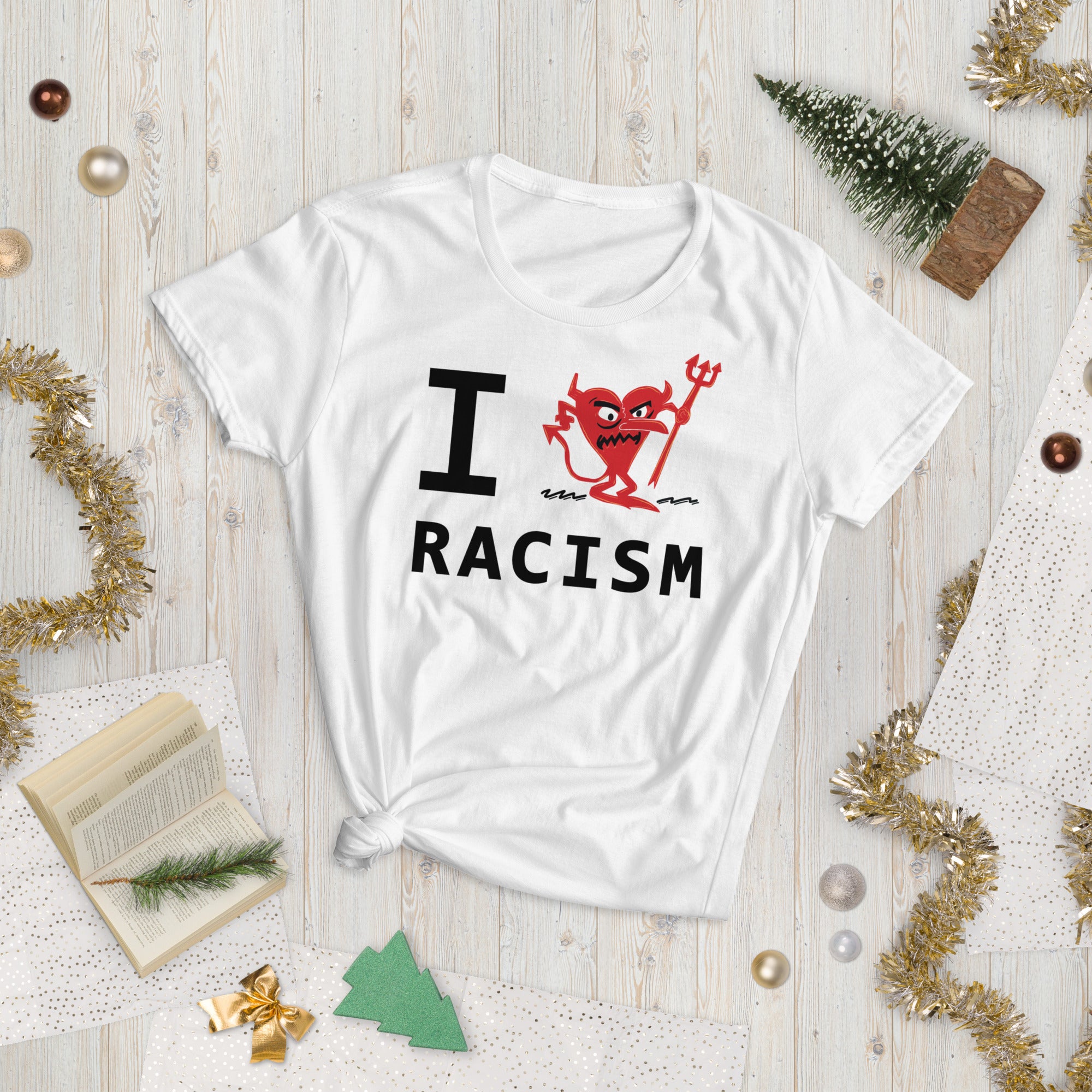 RACISM Women's short sleeve t-shirt