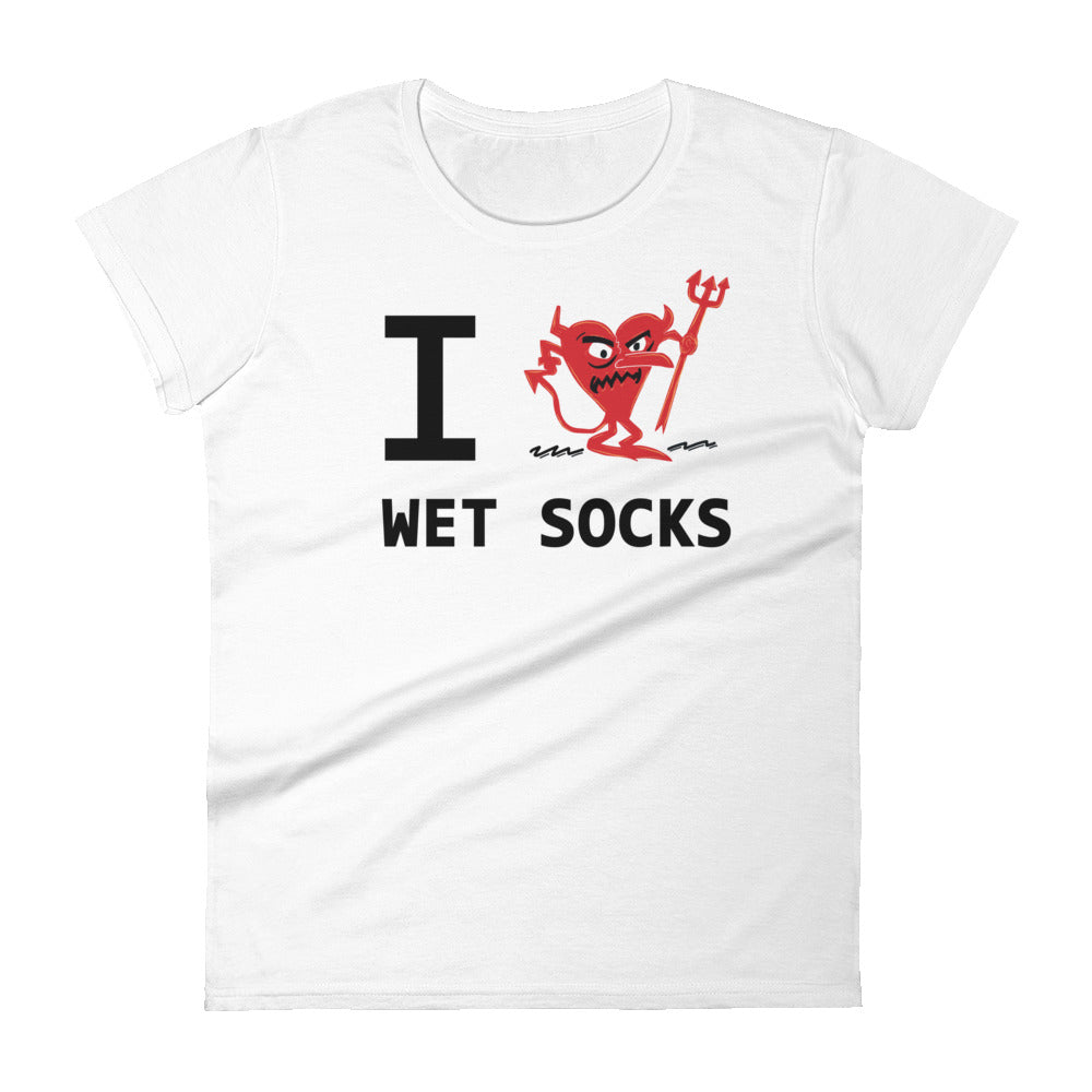 WET SOCKS Women's short sleeve t-shirt