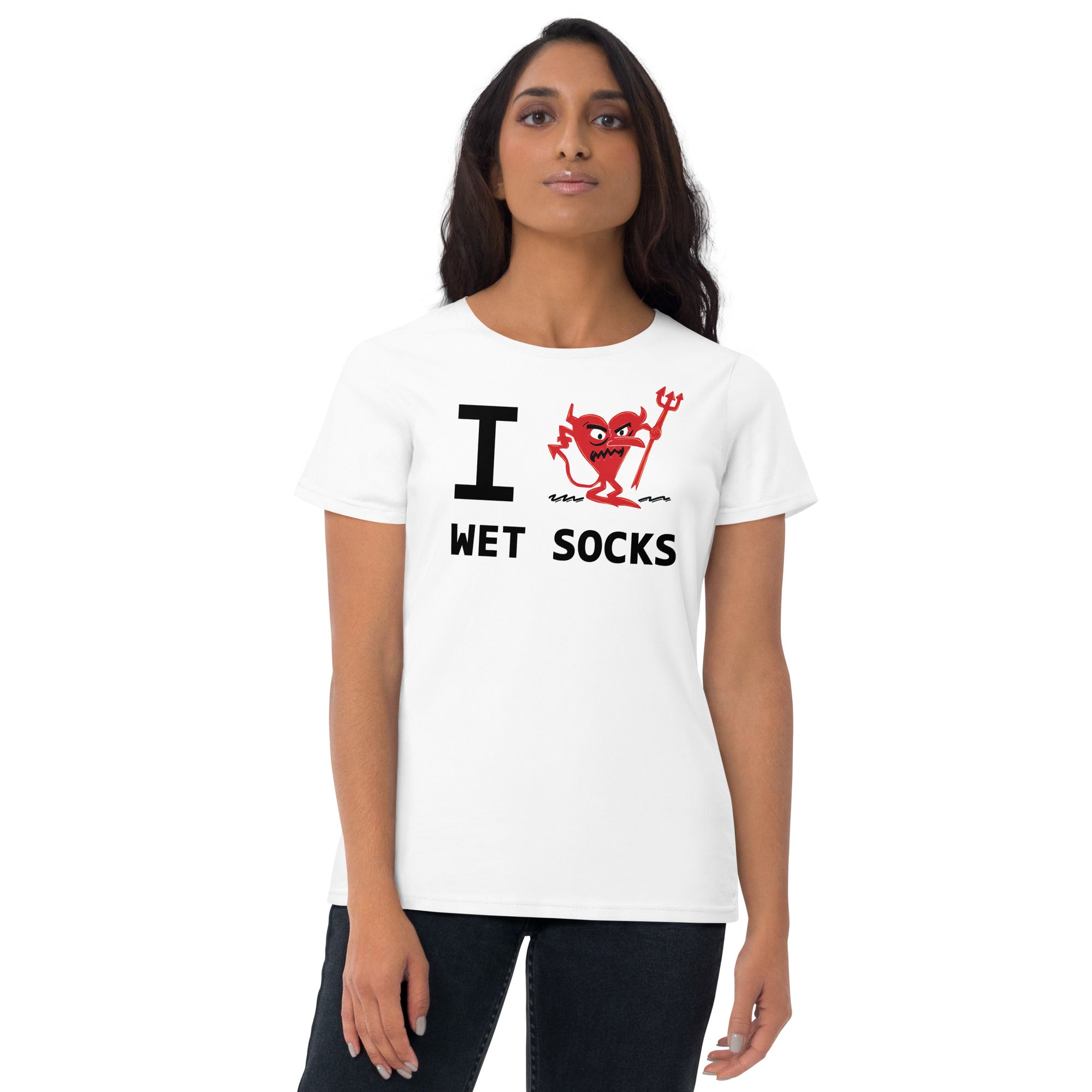 WET SOCKS Women's short sleeve t-shirt