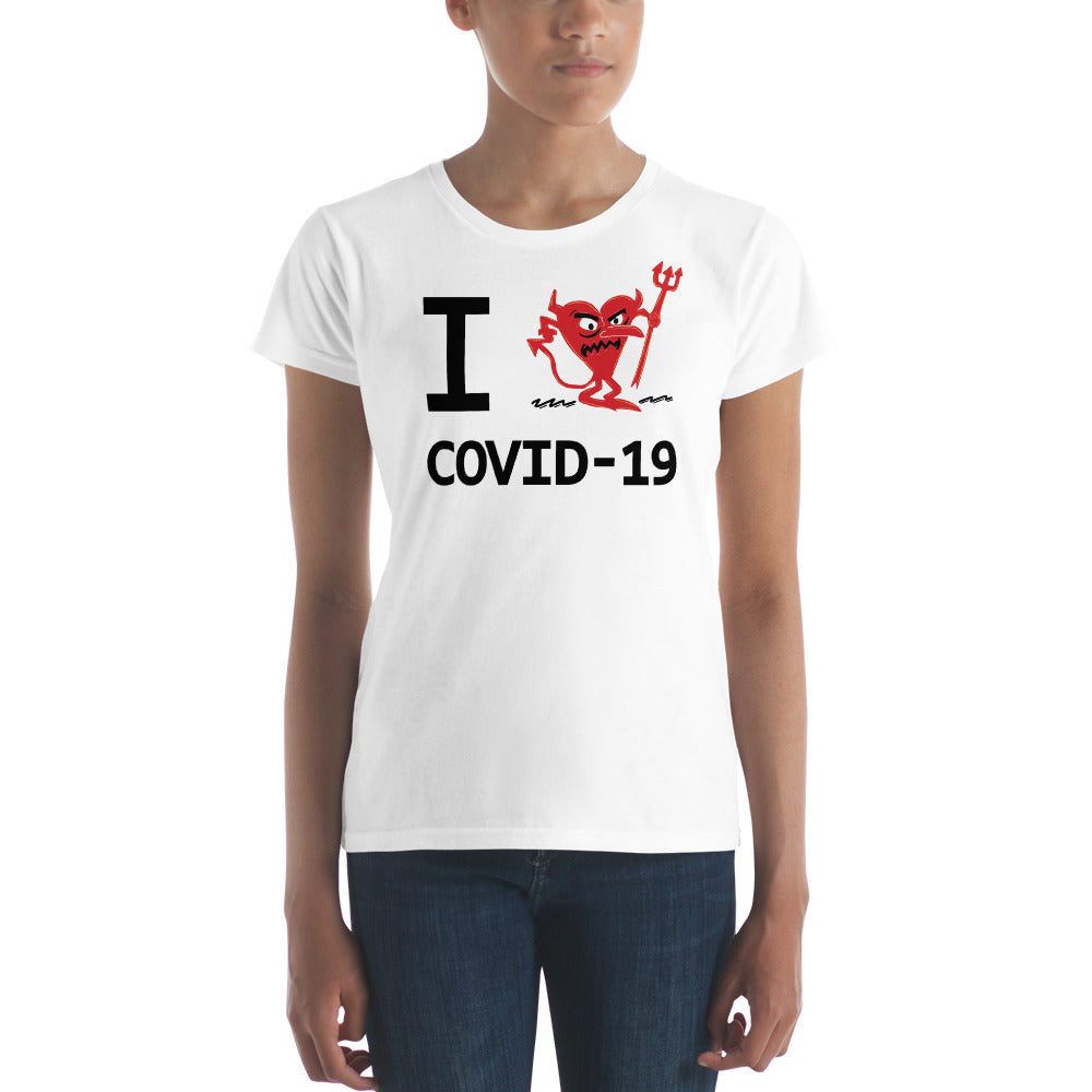 COVID-19 Women's short sleeve t-shirt