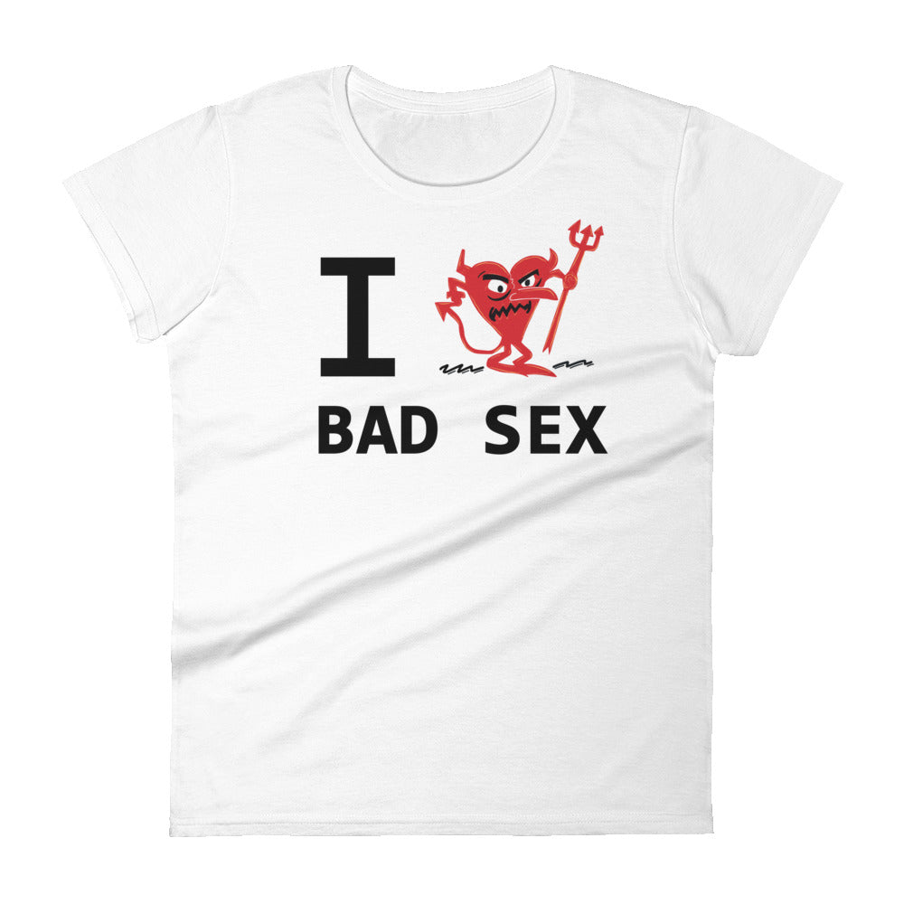 BAD SEX Women's short sleeve t-shirt